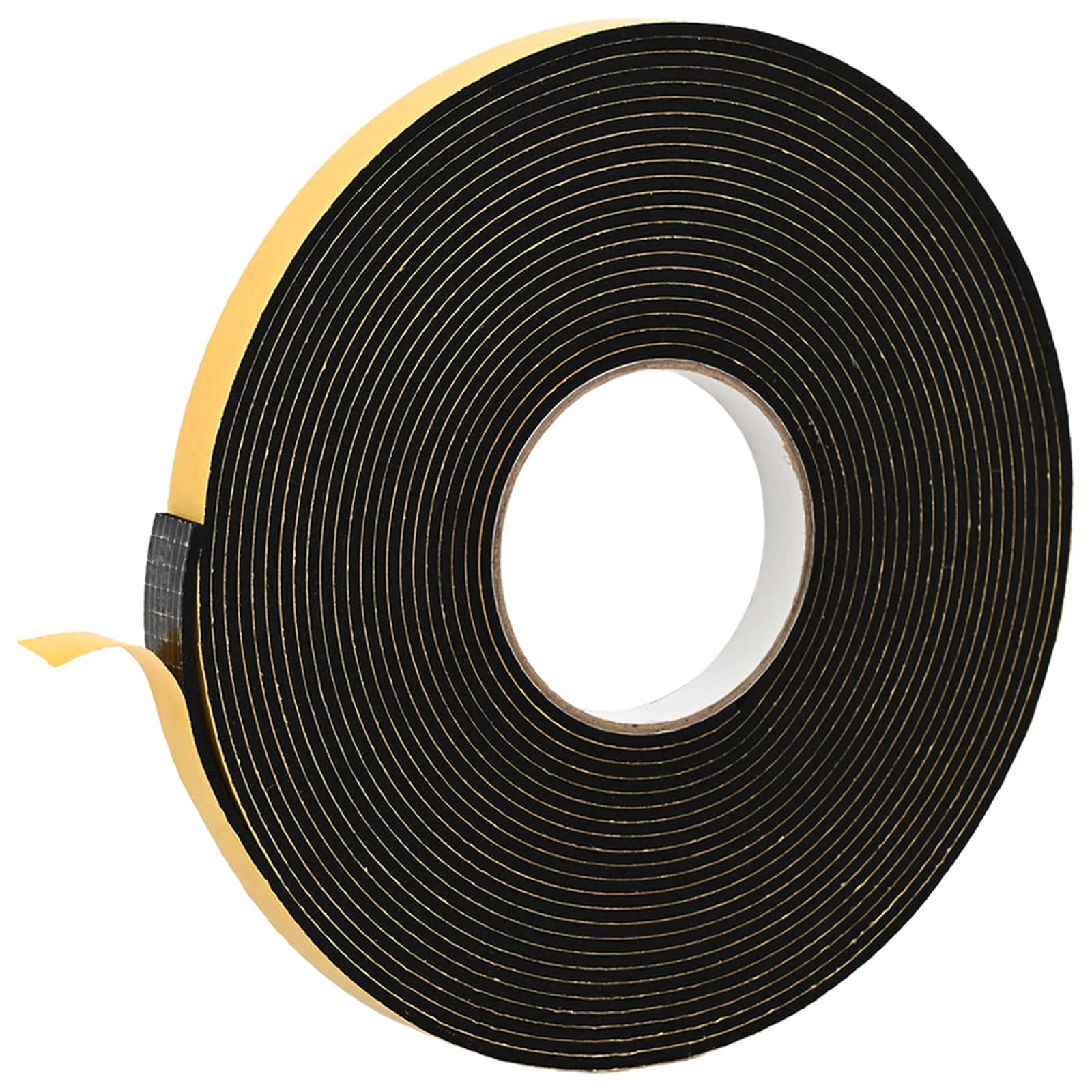 Samoljepljiva pjenasta traka 10 pcs Crna 20mm x 10m CR pjena