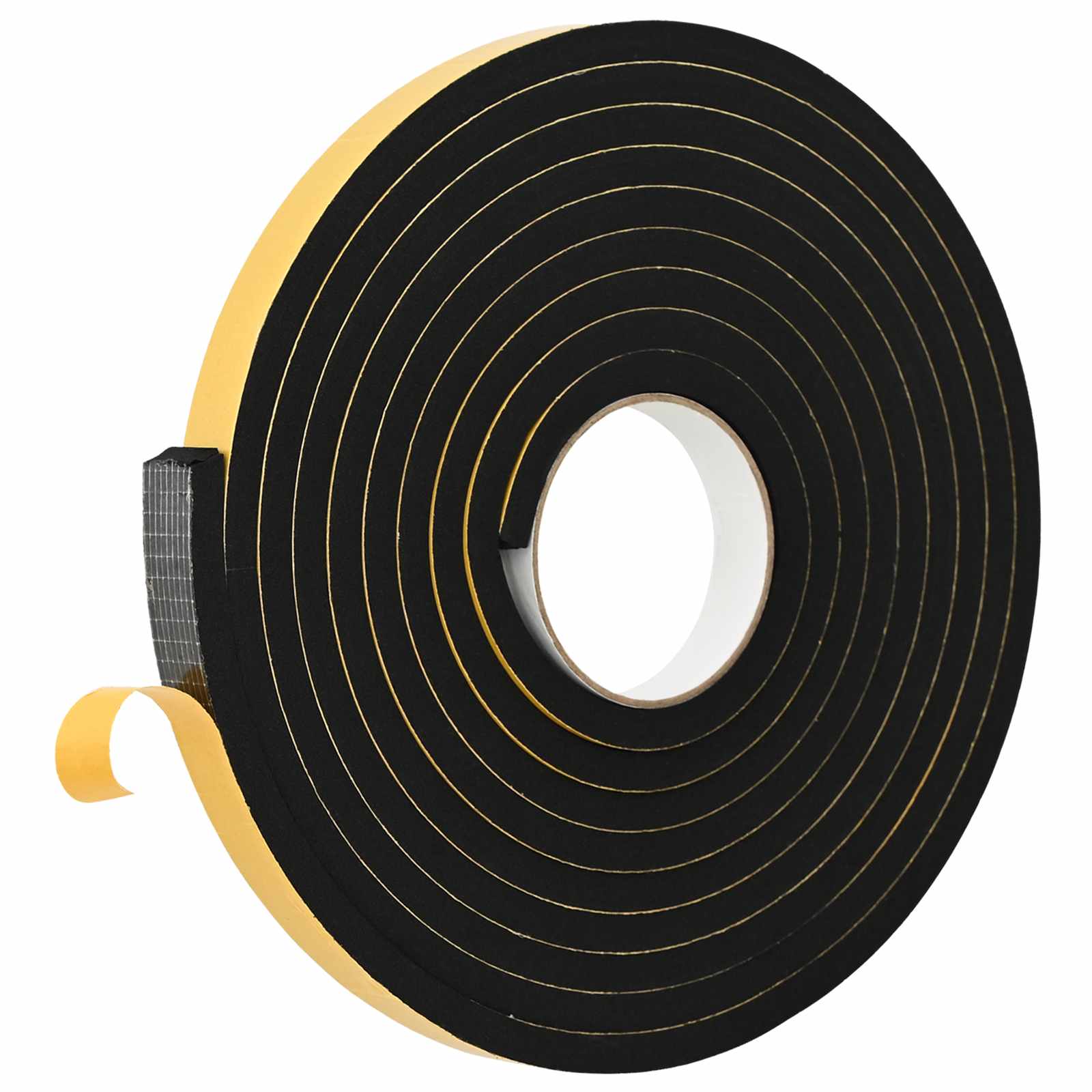 Samoljepljiva pjenasta traka 4 pcs Crna 20mm x 5m CR pjena