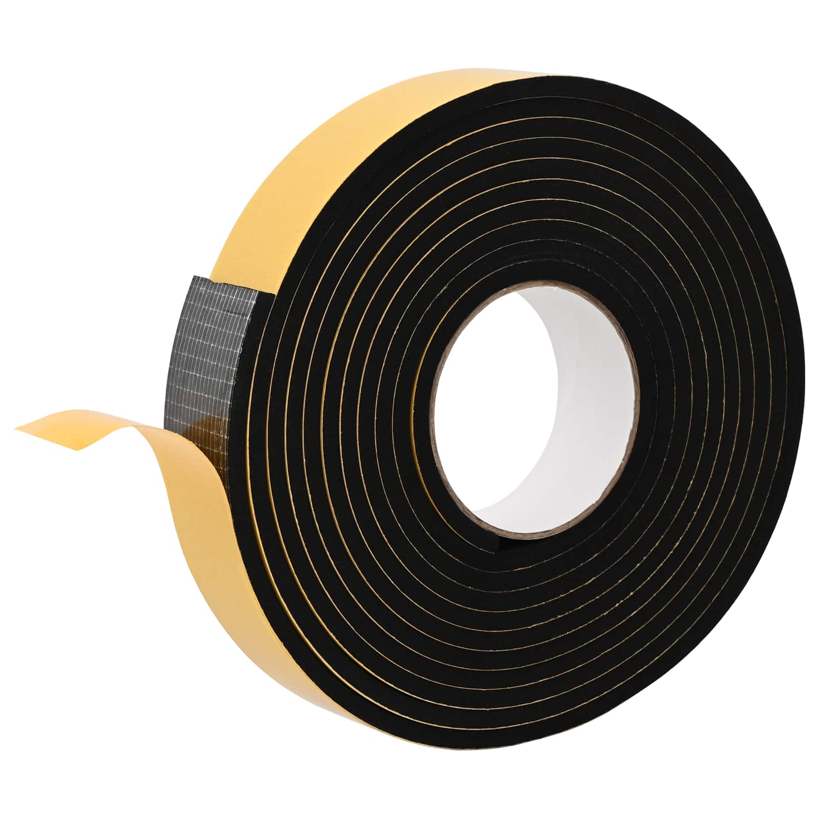 Samoljepljiva pjenasta traka 20 pcs Crna 40mm x 5m CR pjena