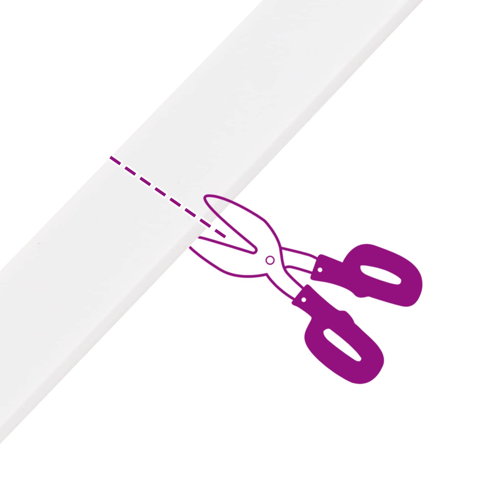 Samoljepljiva pjenasta traka 2 pcs Bijela 15mm x 10m CR pjena