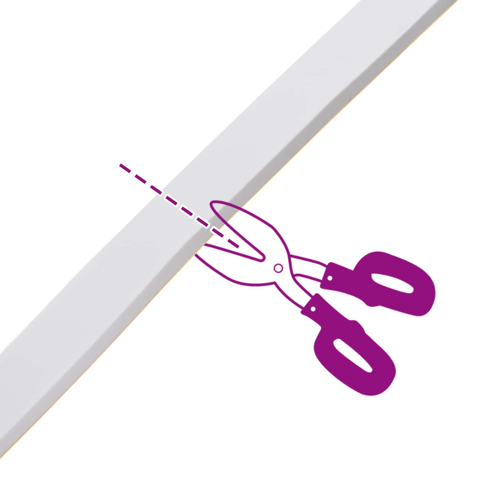 Samoljepljiva pjenasta traka 2 pcs Bijela 15mm x 5m CR pjena