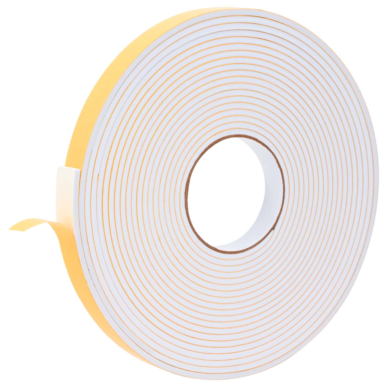 Samoljepljiva pjenasta traka 5 pcs Bijela 20mm x 10m CR pjena