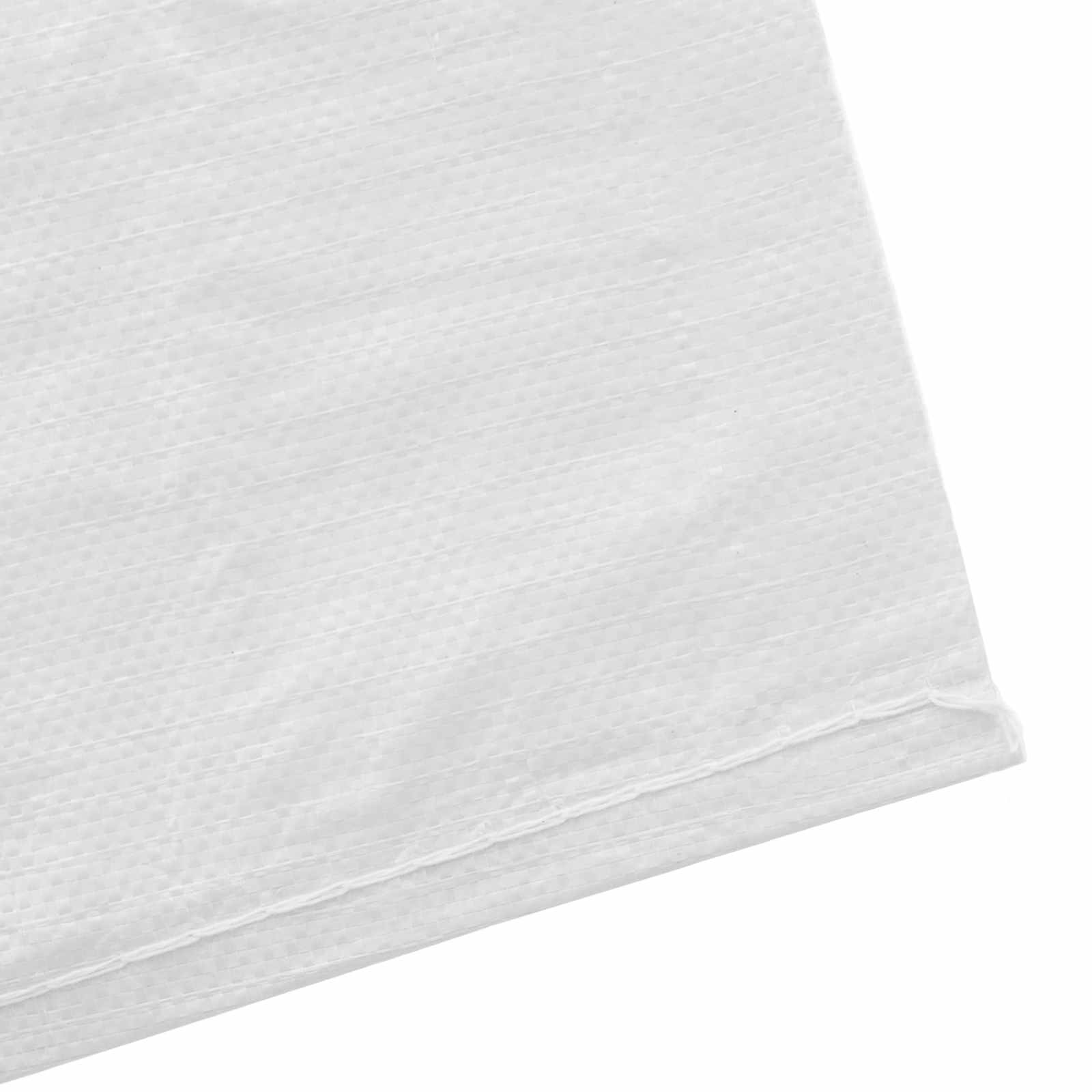 Tkanine vreće 10 pcs Bijela 60 x 100 cm PP