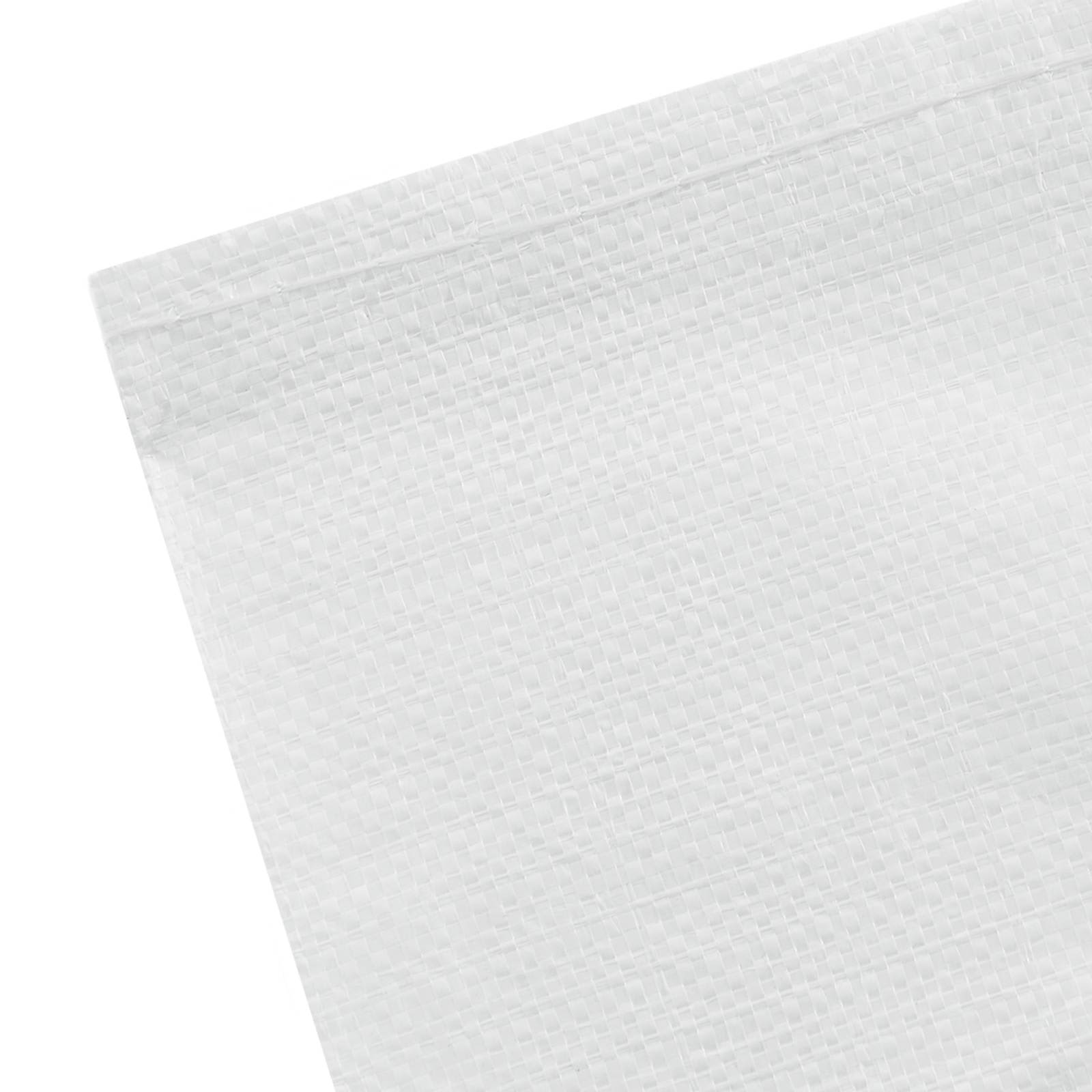 Tkanine vreće 10 pcs Bijela 60 x 100 cm PP