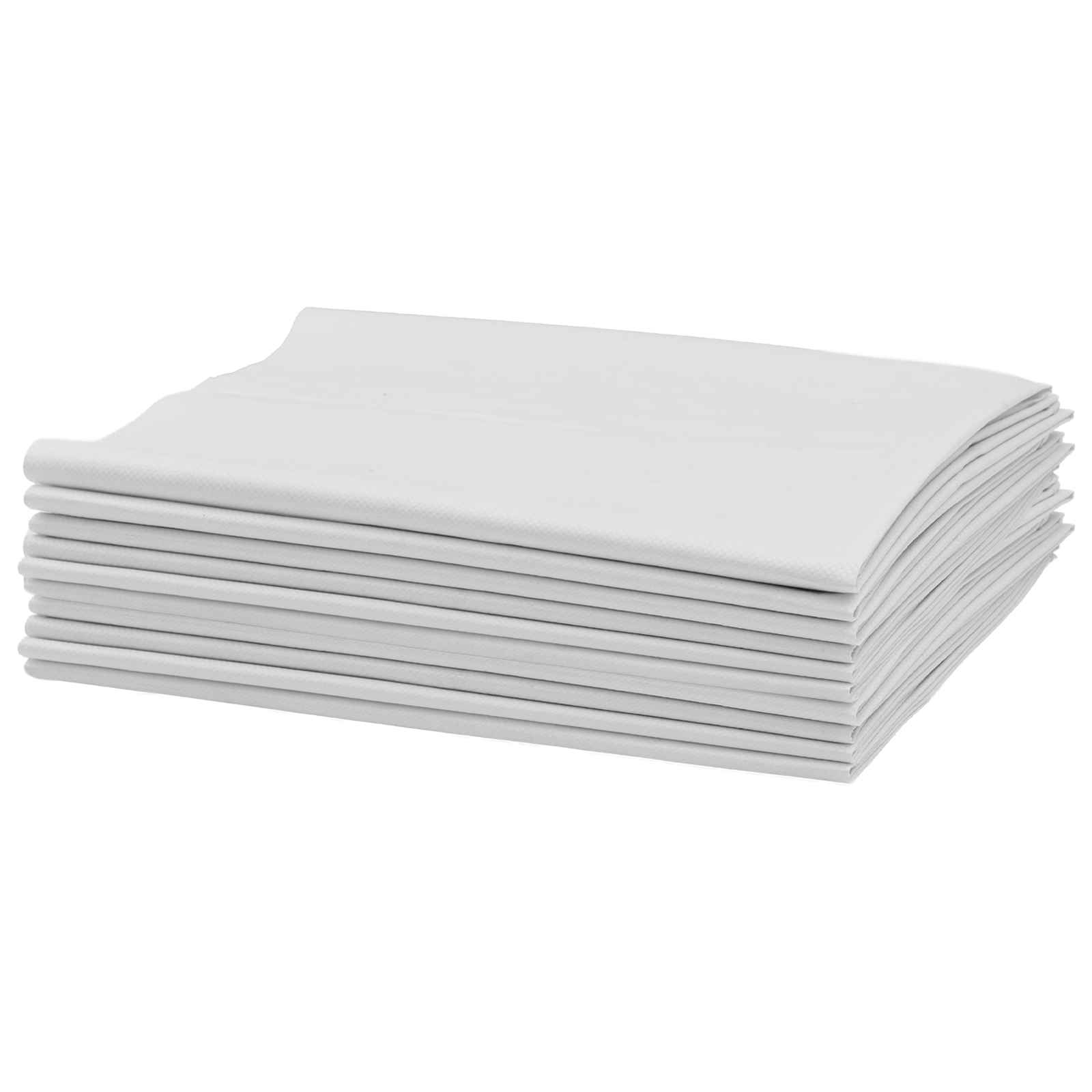 Tkanine vreće 50 pcs Bijela 65 x 115 cm PP