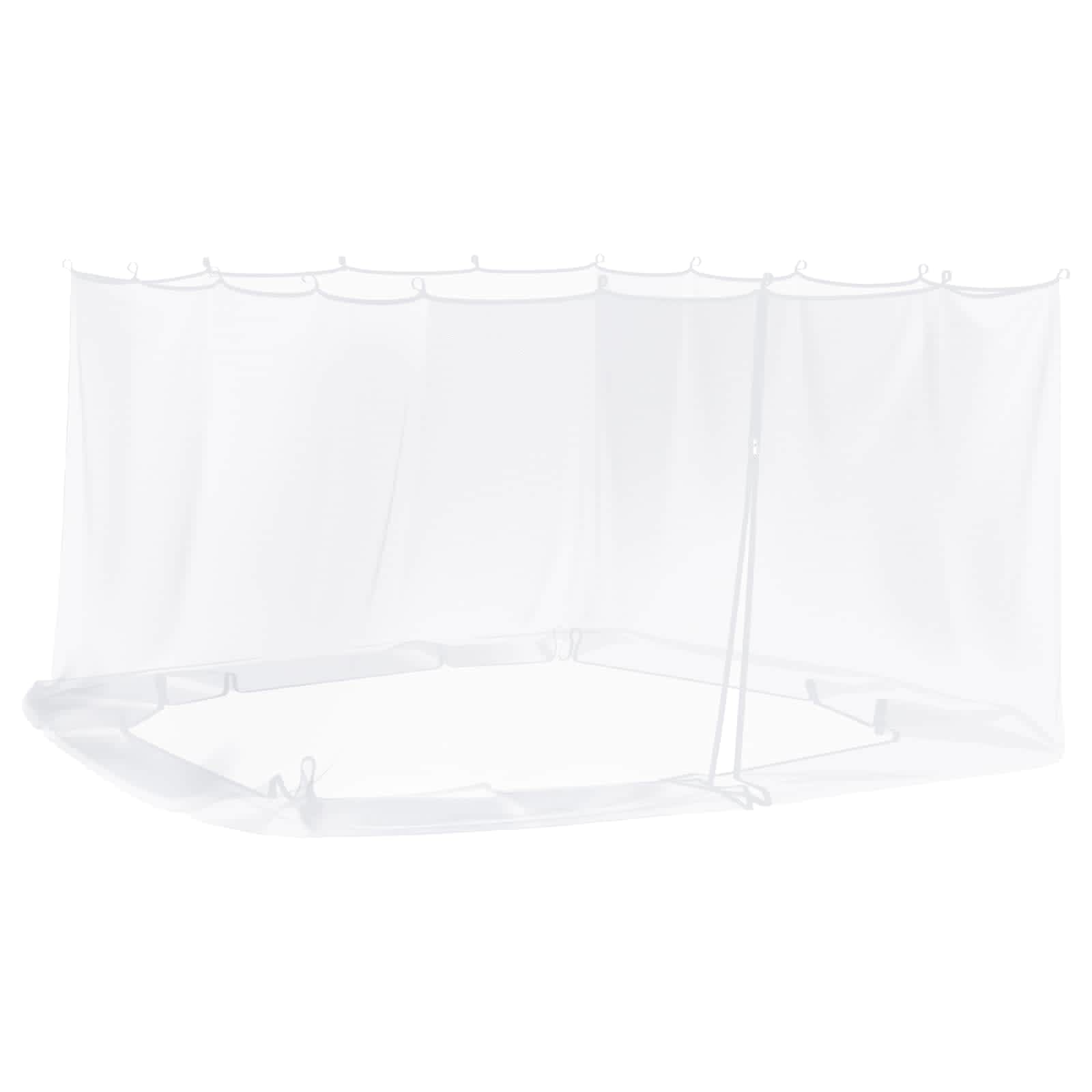 Mreža protiv komaraca za gazebo 220 mesh Bijela 4,5 x 3 x 2 m