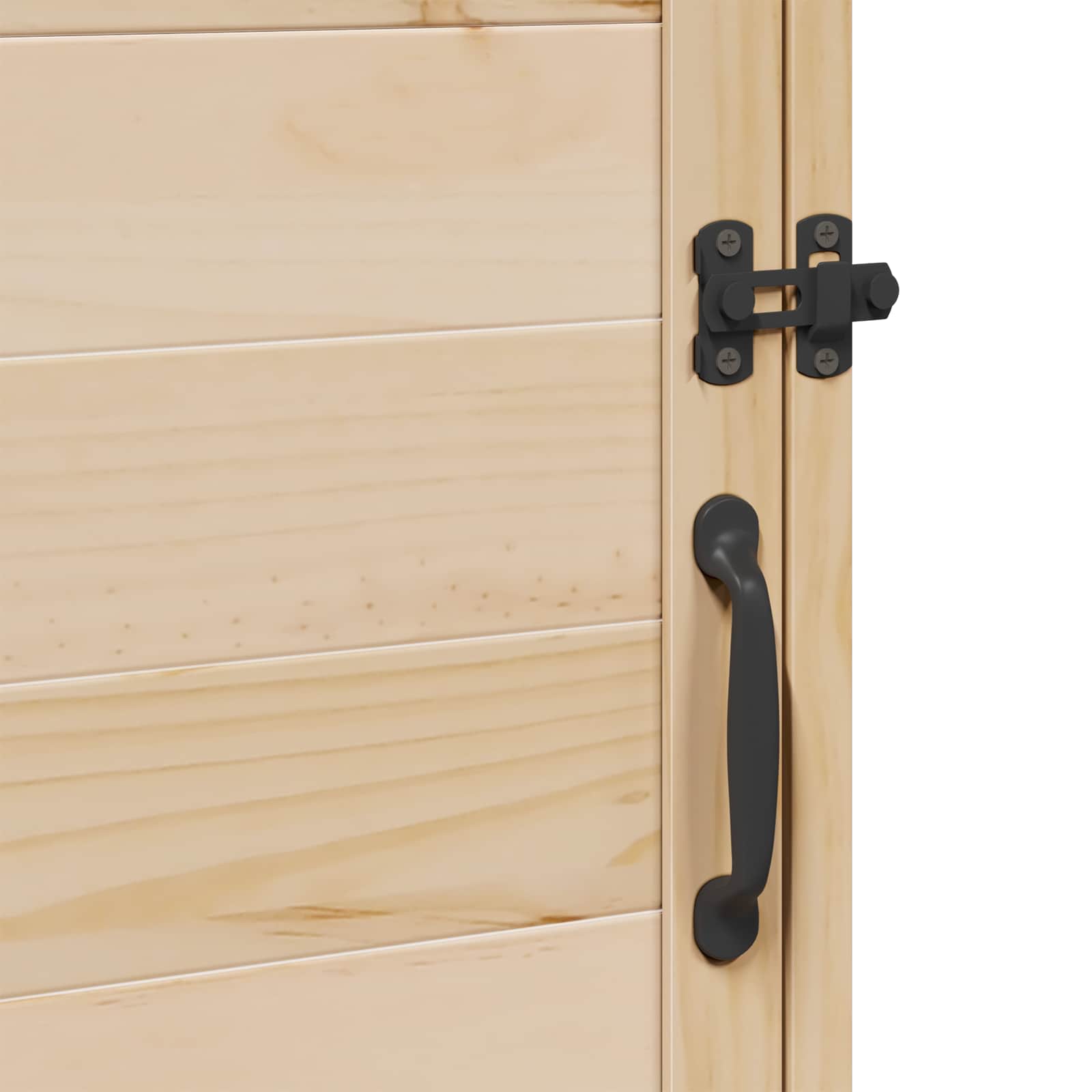 Vrtna Šupa Prirodna 59 x 56 x 113,5 cm Čvrsto drvo jele