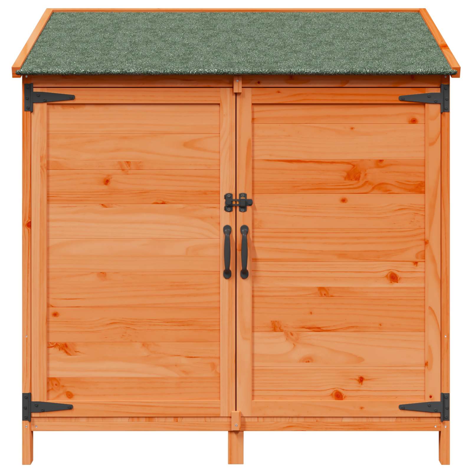 Vrtna Šupa Smeđa 106,5 x 56 x 113,5 cm Čvrsto drvo jele
