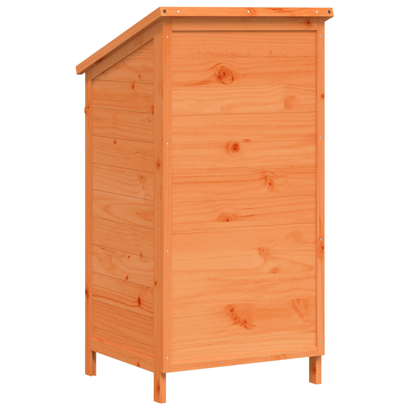 Vrtna Šupa Smeđa 59 x 56 x 113,5 cm Čvrsto drvo jele