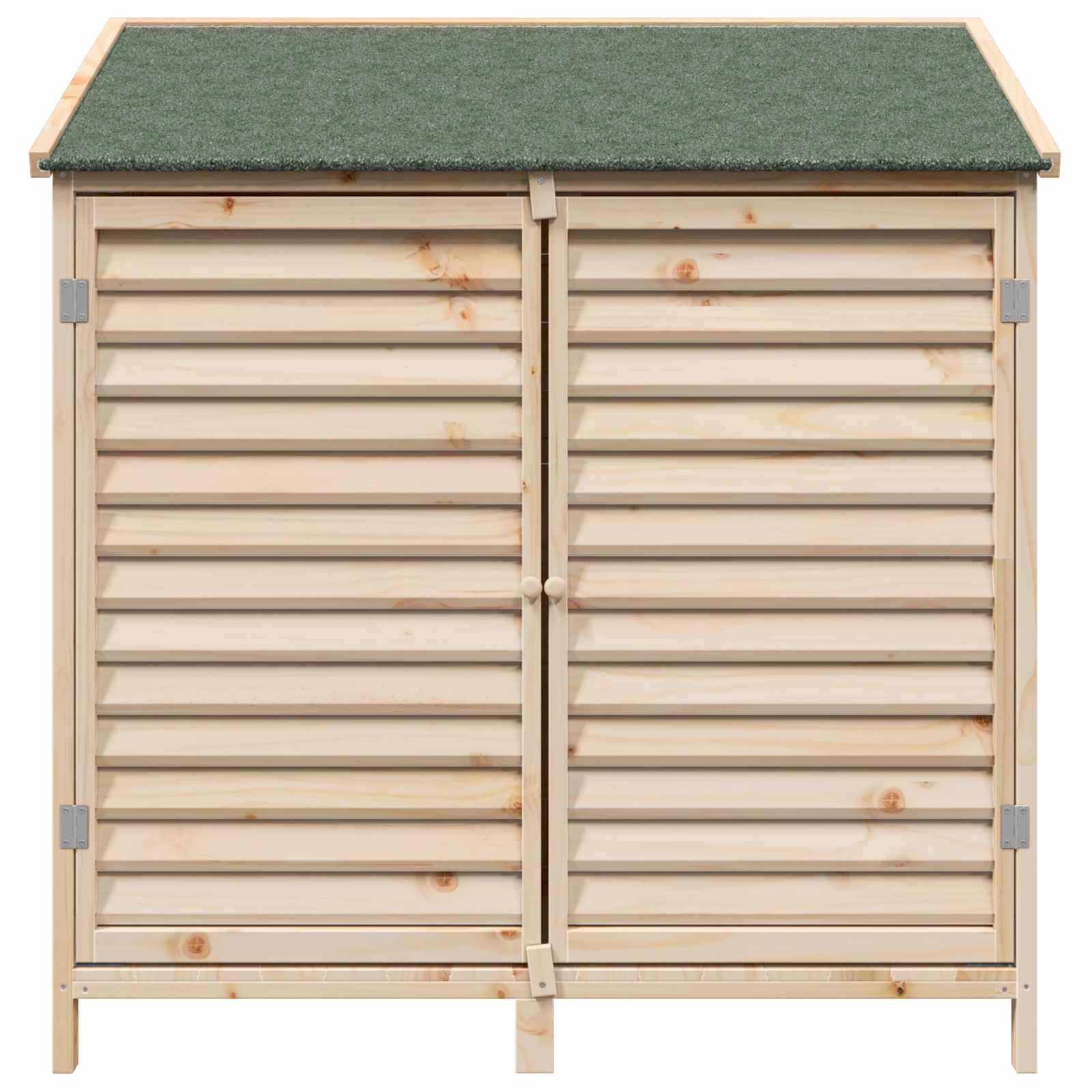 Vrtna Šupa Prirodna 106 x 56 x 113,5 cm Čvrsto drvo jele