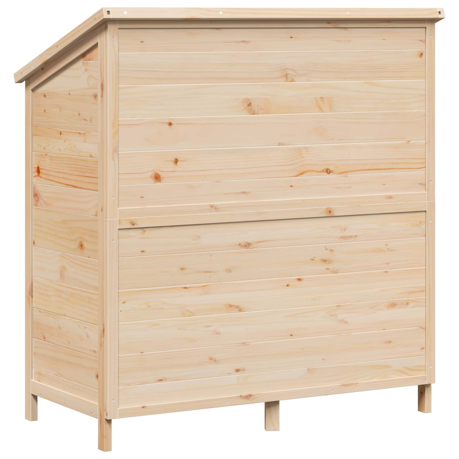 Vrtna Šupa Prirodna 106 x 56 x 113,5 cm Čvrsto drvo jele