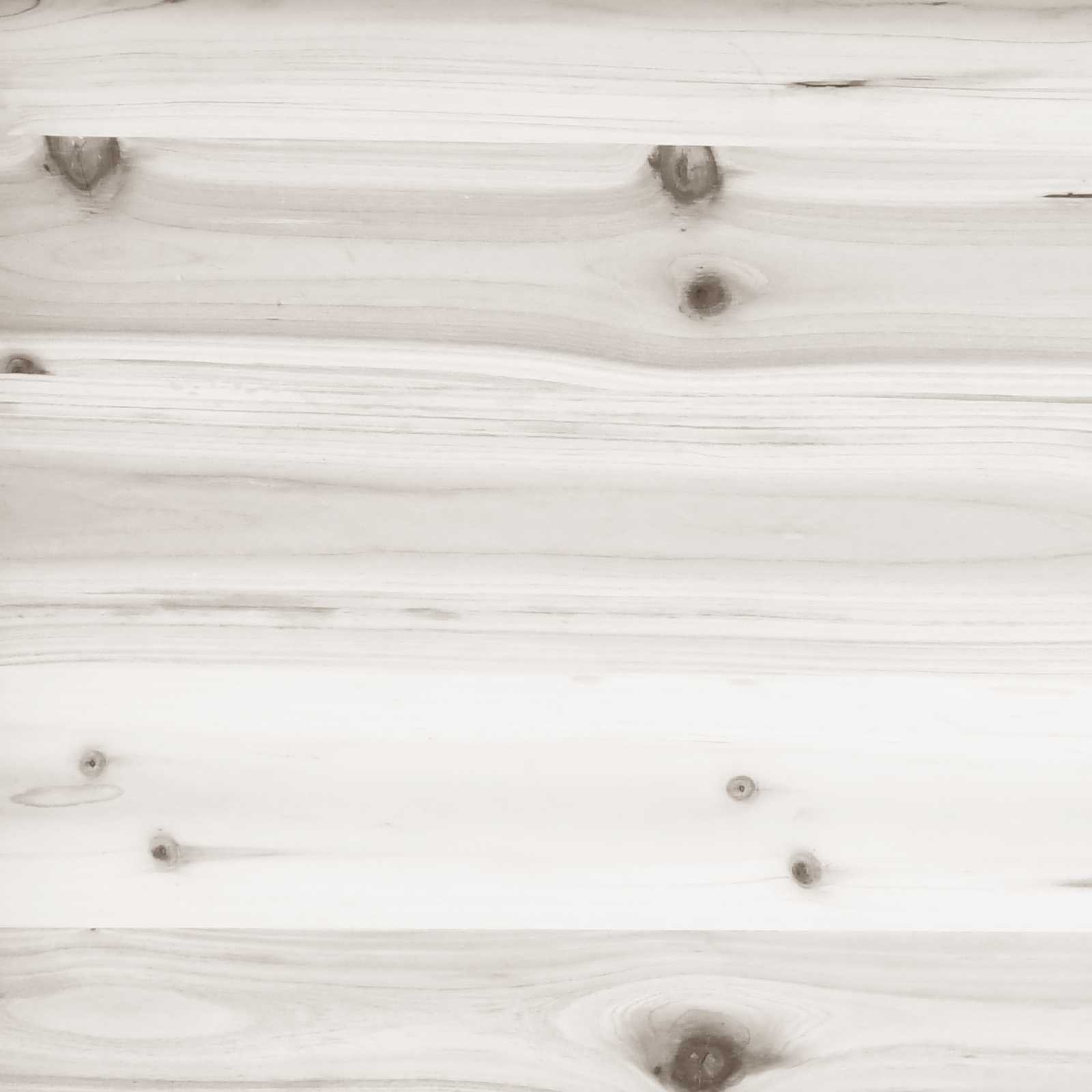 Vrtna Šupa s krovom Bijela 106 x 56 x 113,5 cm Čvrsto drvo jele
