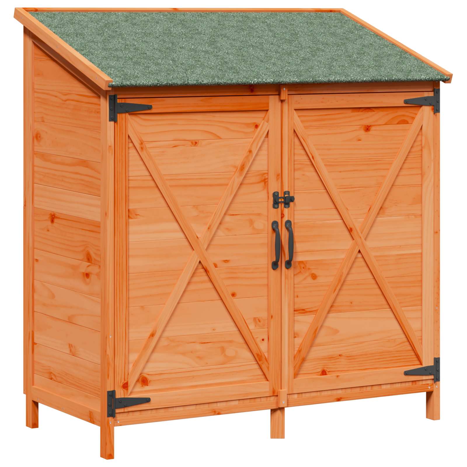 Vrtna Šupa Smeđa 106 x 56 x 113,5 cm Konstruirano drvo