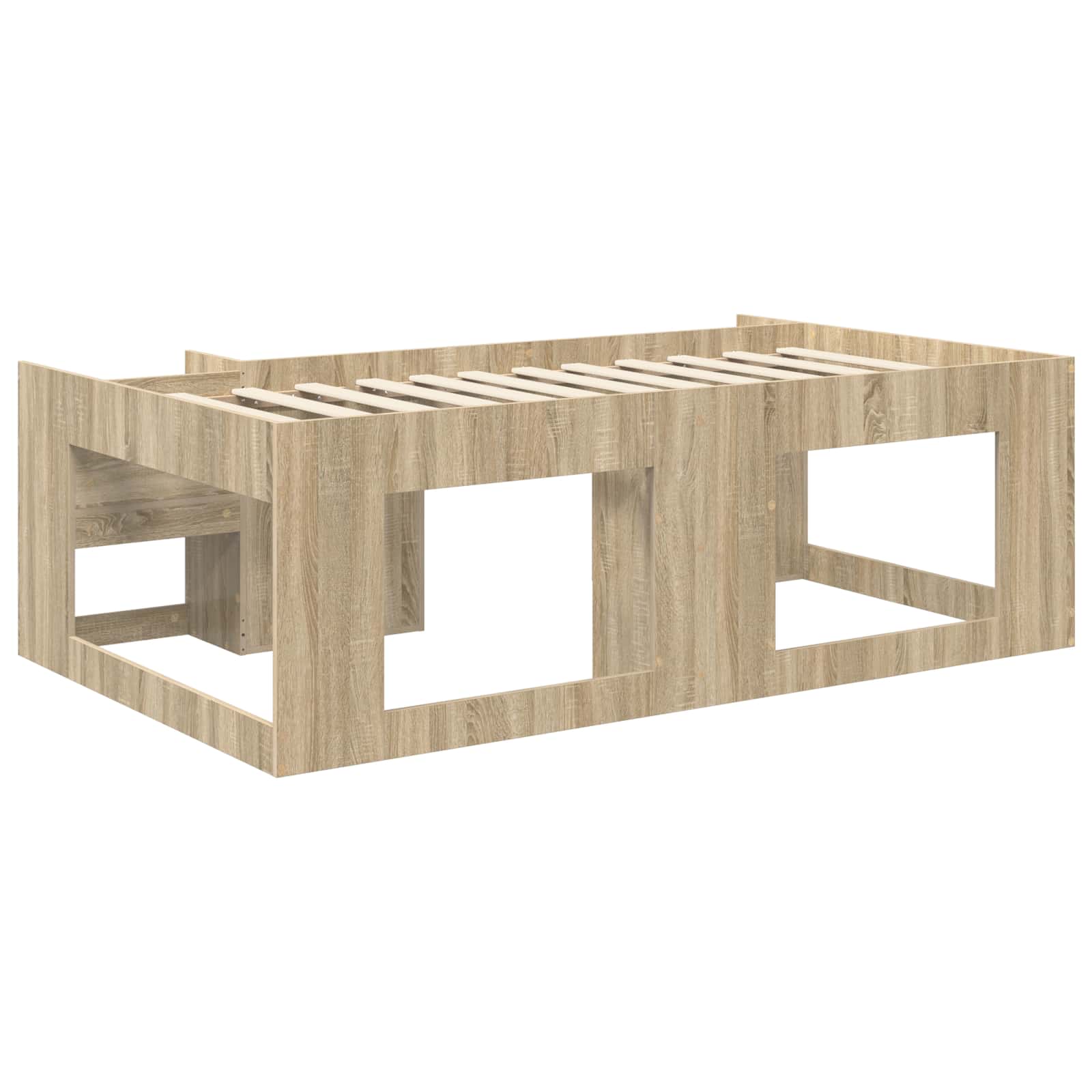 Krevet za djecu s ladicama Hrast sonoma 80 x 200 cm