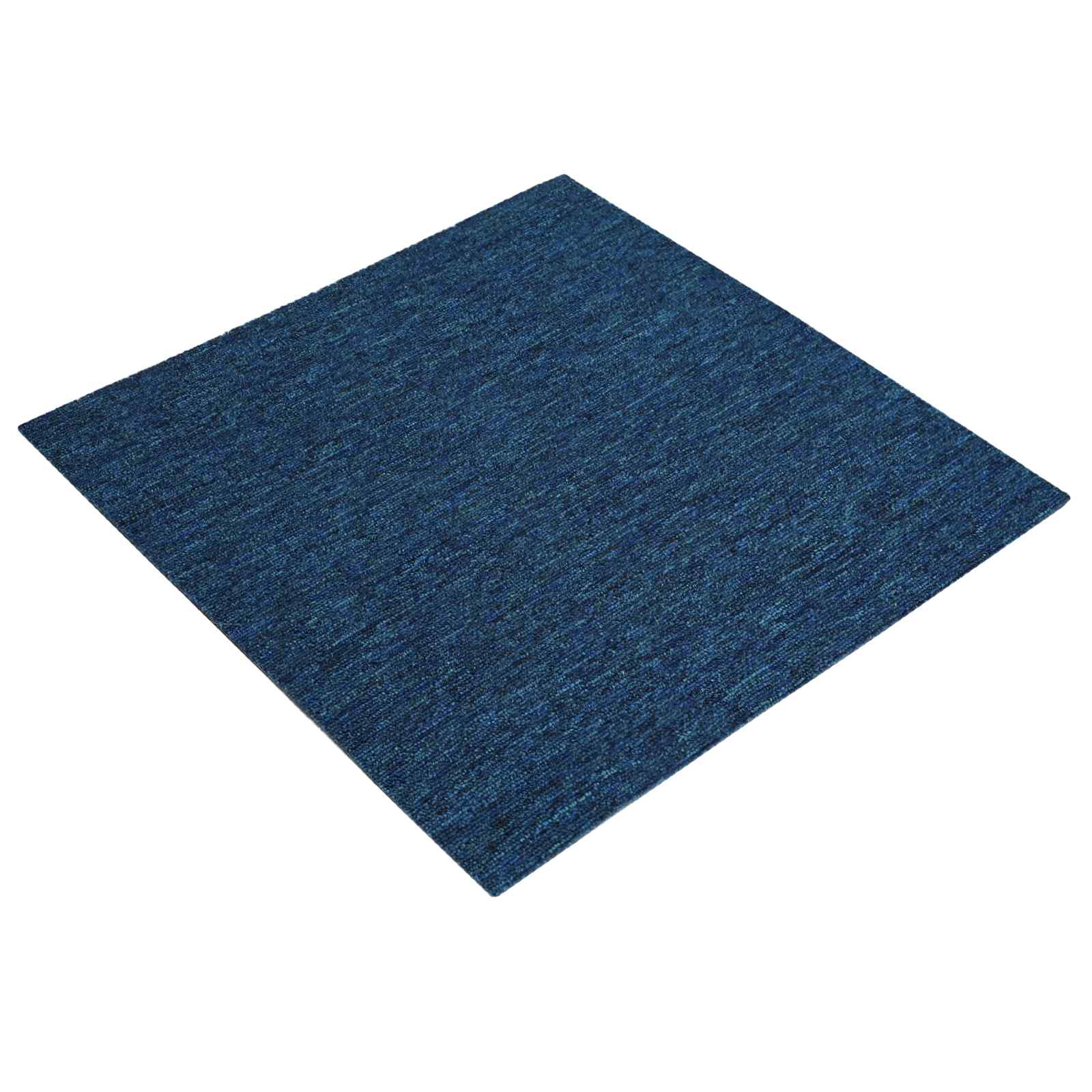 Tepih pločica Plava 50 x 50 cm 36 pcs PP i bitumen