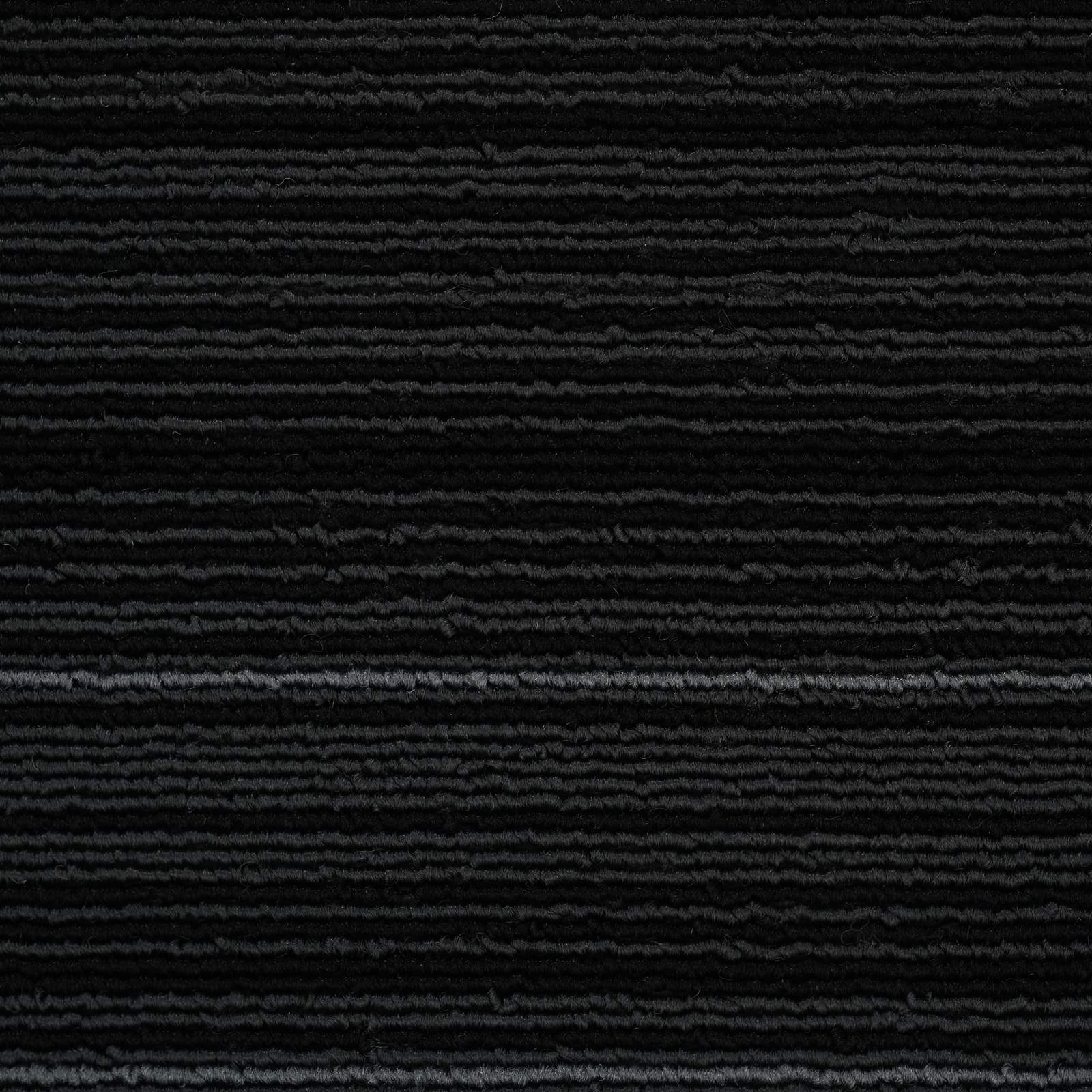 Tepih pločica Prugasta Tamnosiva 50 x 50 cm 4 pcs PP i bitumen