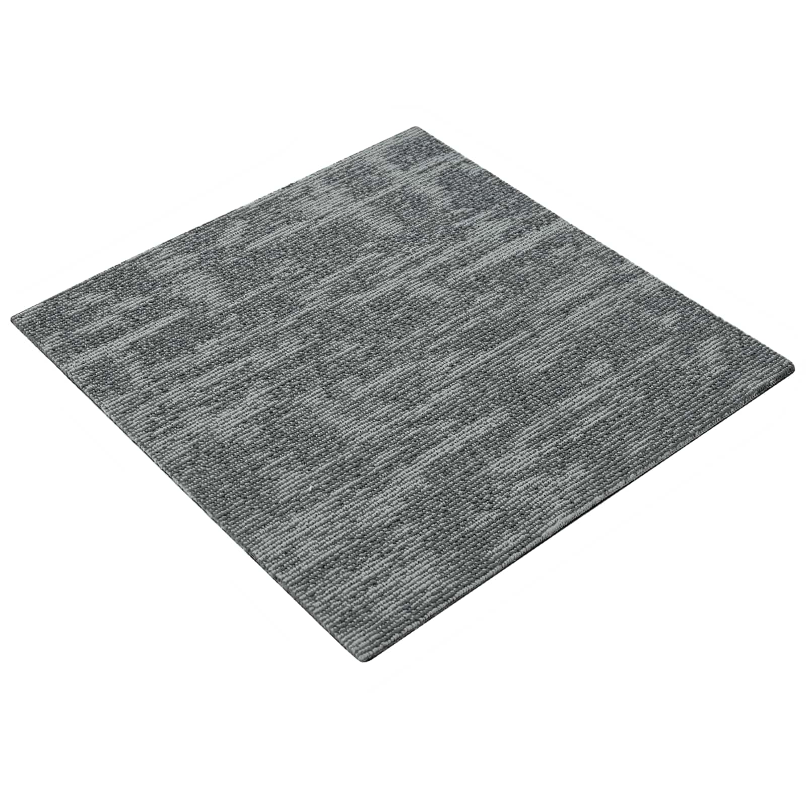 Tepih pločica Rock siva 50 x 50 cm 4 pcs PP i bitumen