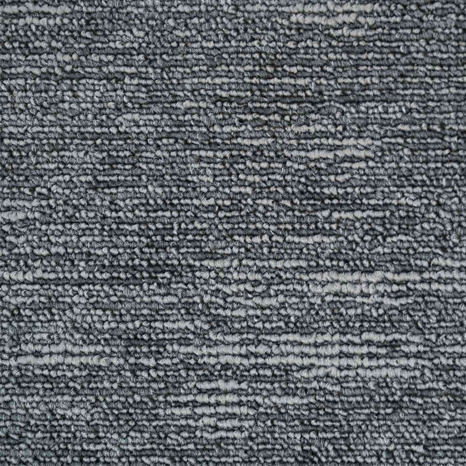 Tepih pločica Rock siva 50 x 50 cm 4 pcs PP i bitumen