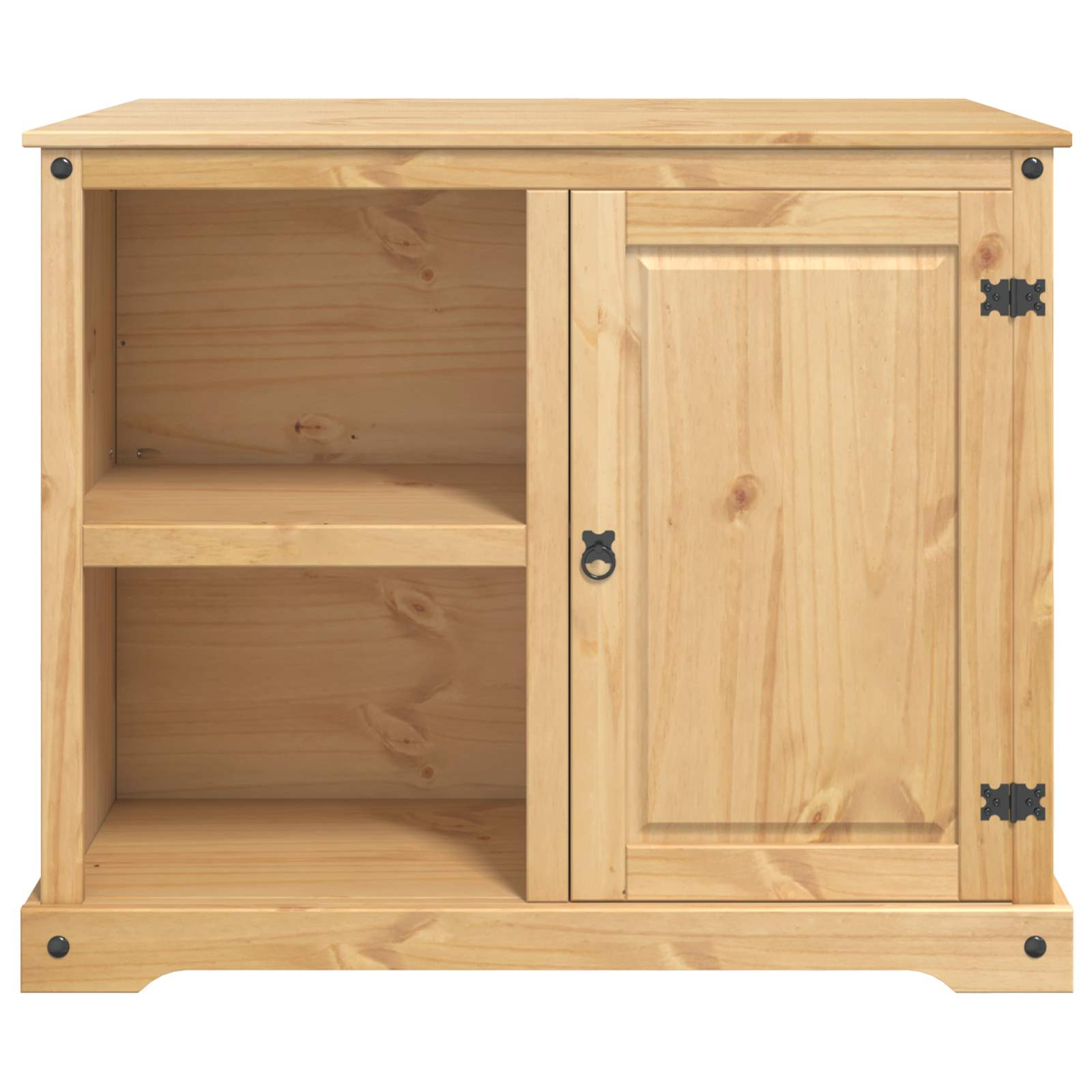 Kuhinjski kolica 2 pcs Medeni vosak 112 x 77 x 91,5 cm