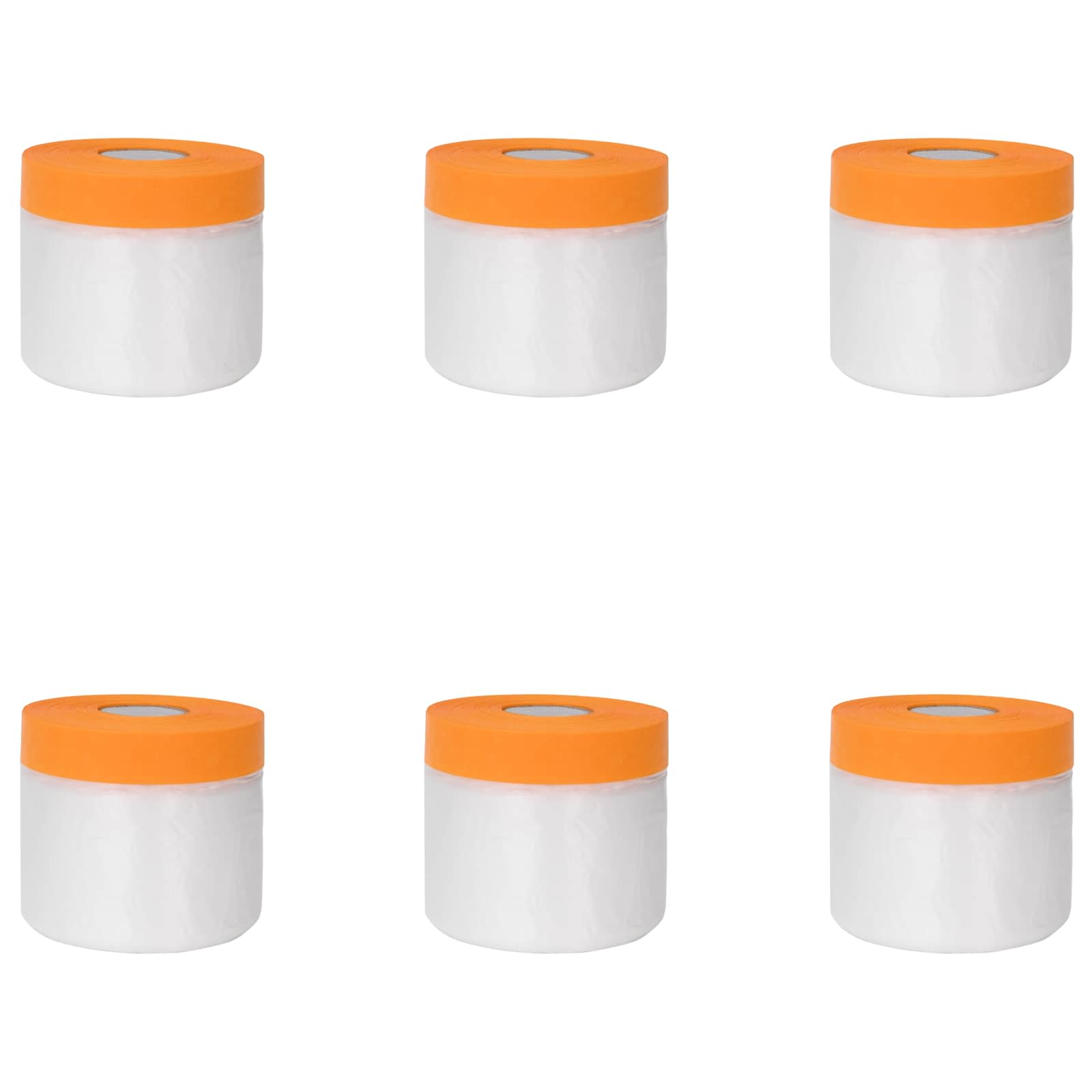 Prozračna ploča s ljepilom 6 pcs *Transparent*an 30 x 3300 cm