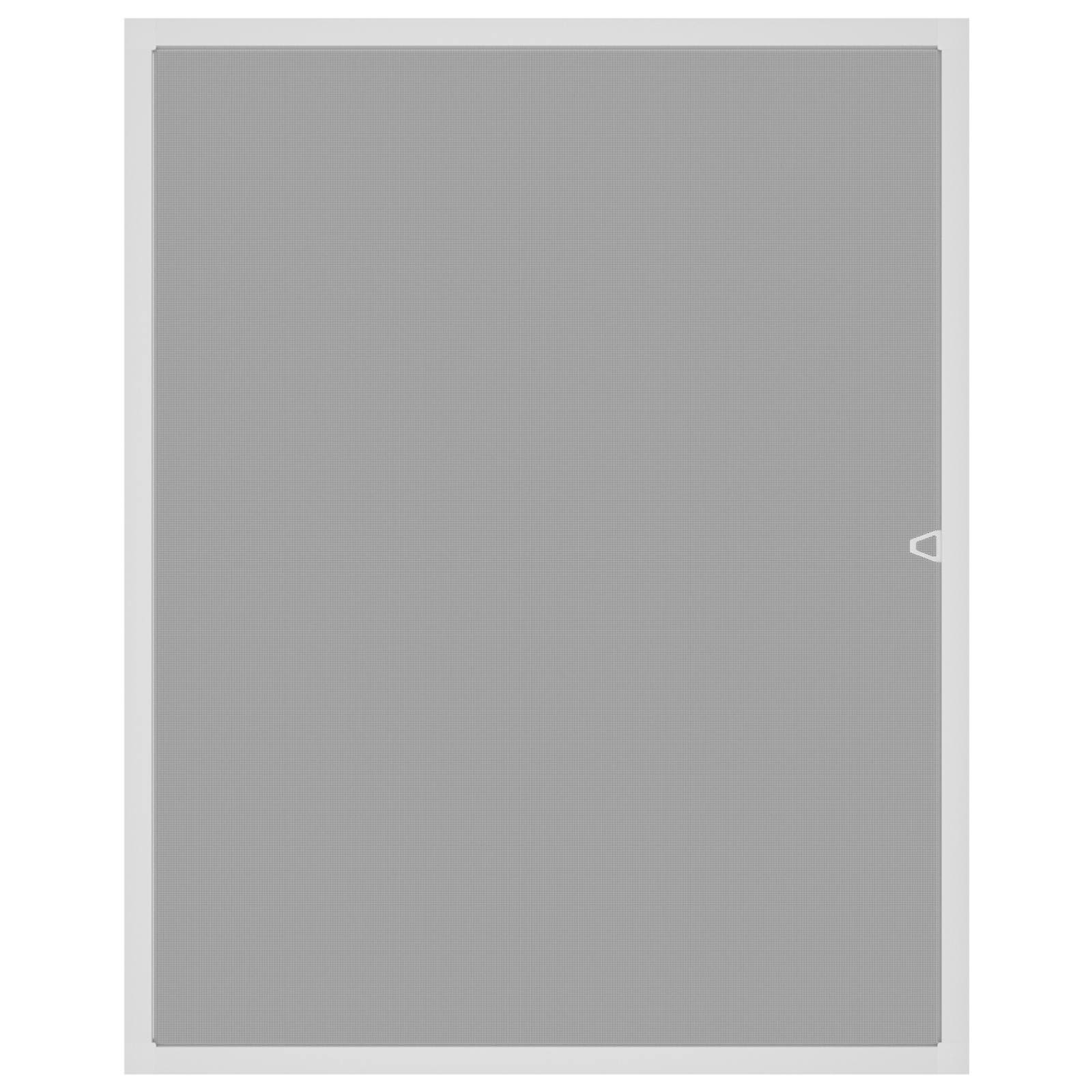 Mreža protiv insekata za prozore Bijela 130 x 150 cm