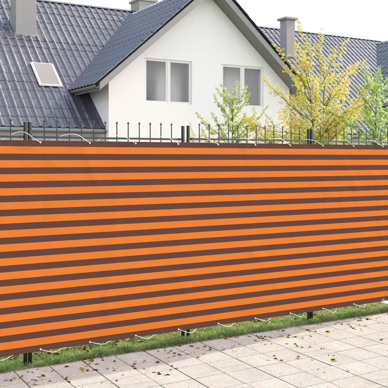 Zaslon za privatnost na balkonu 200 x 800 cm