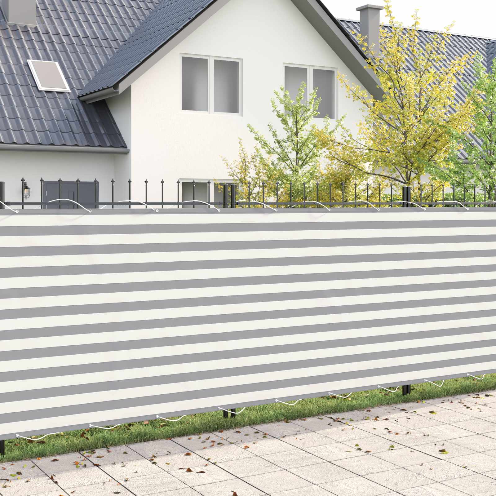 Zaslon za privatnost na balkonu 200 x 800 cm