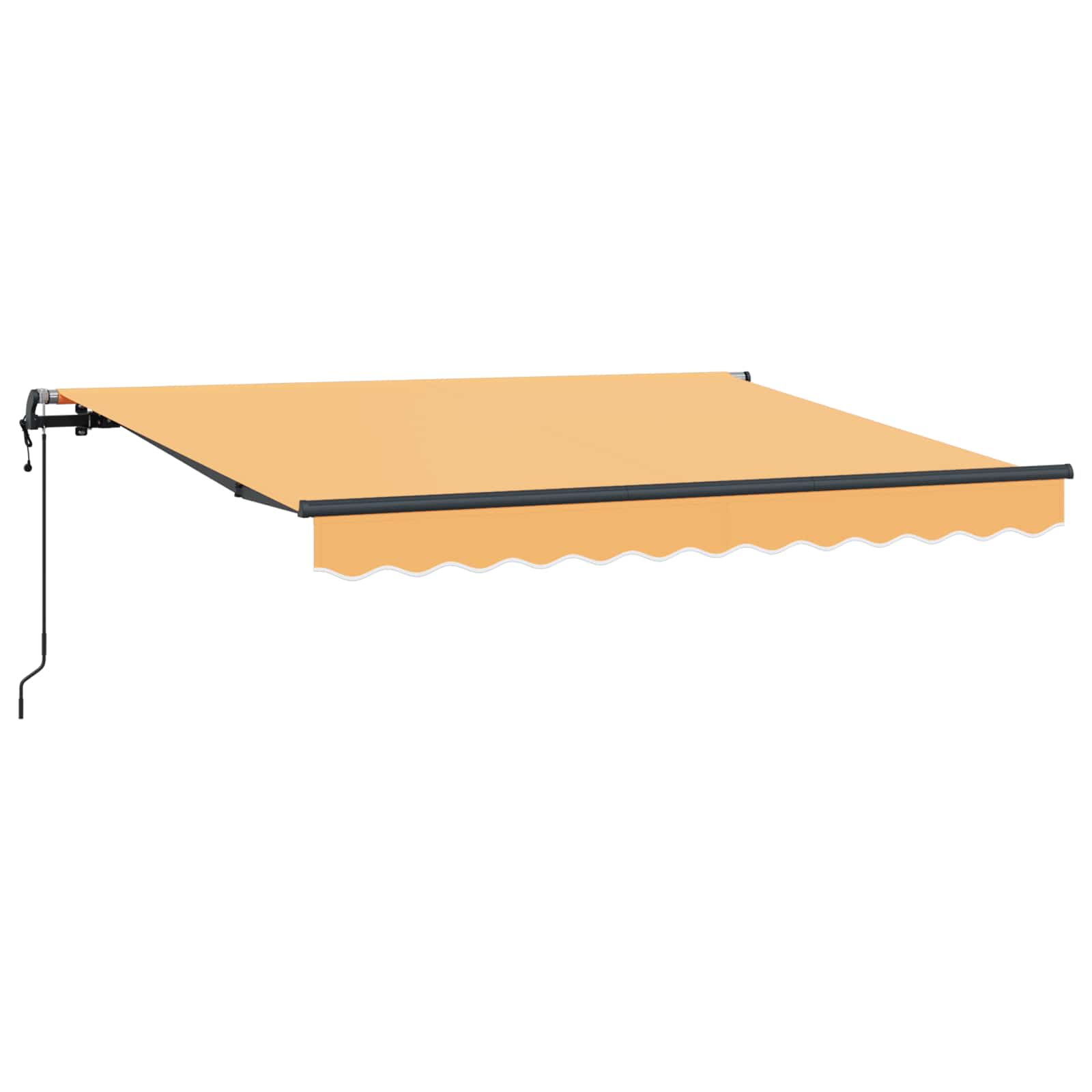 Skrovita tenda Pijesak 3,5 x 2 m tkanina