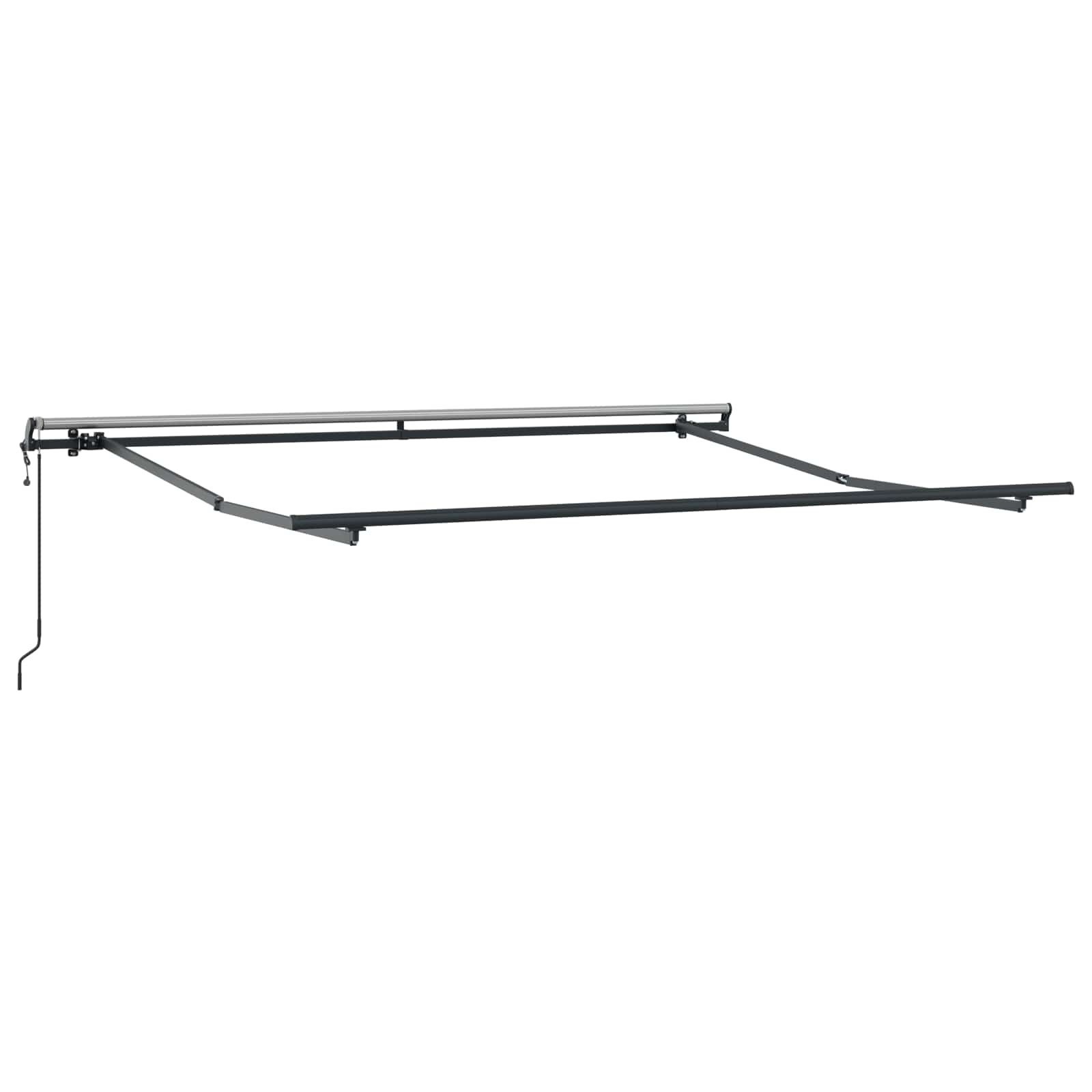 Skrovita tenda Pijesak 4 x 2 m tkanina