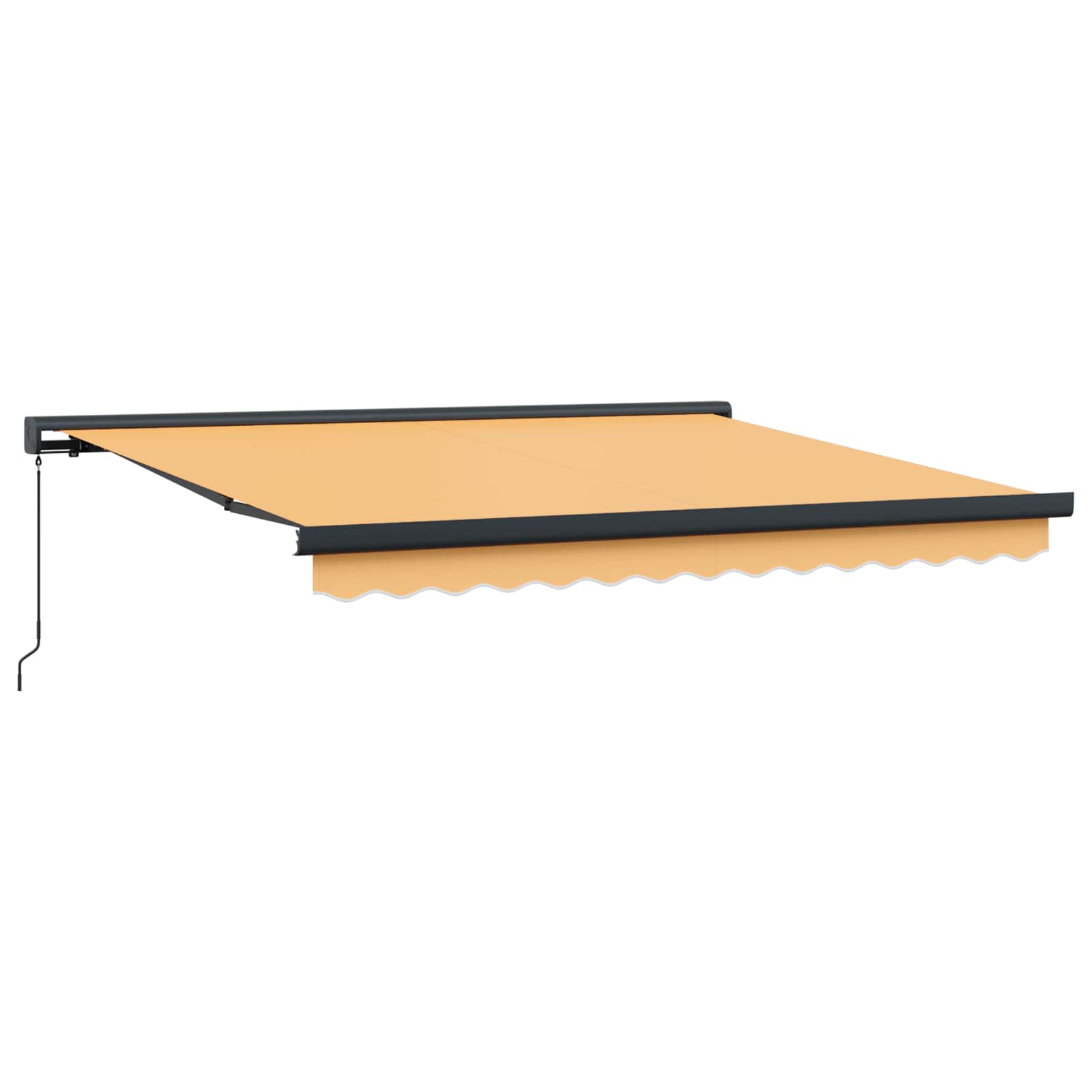 Povlačivi tende Pijesak 300 x 250 cm Platno i Aluminij