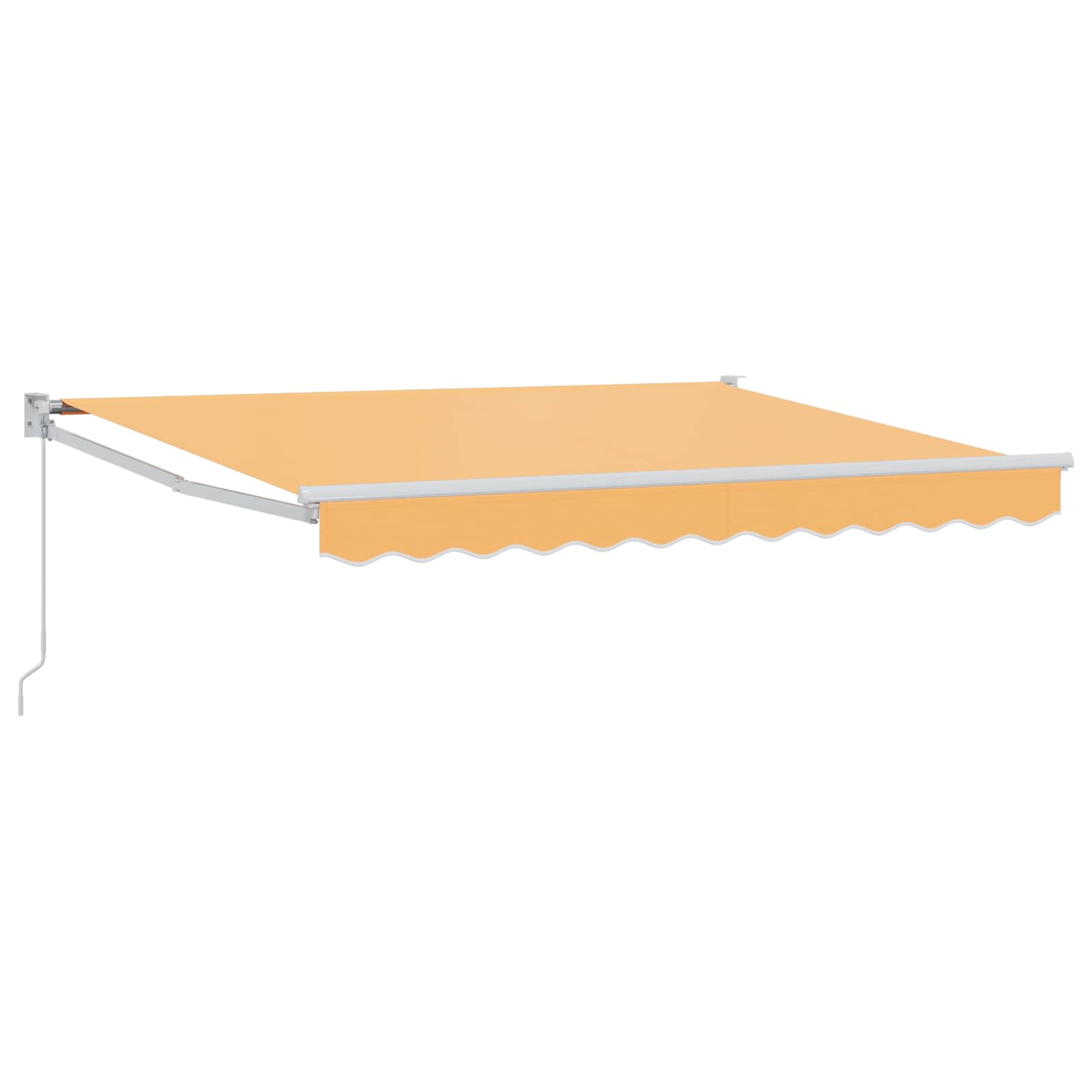 Povlačivi tende Pijesak 3,5 x 2,5 m 100% Poliester i Aluminij