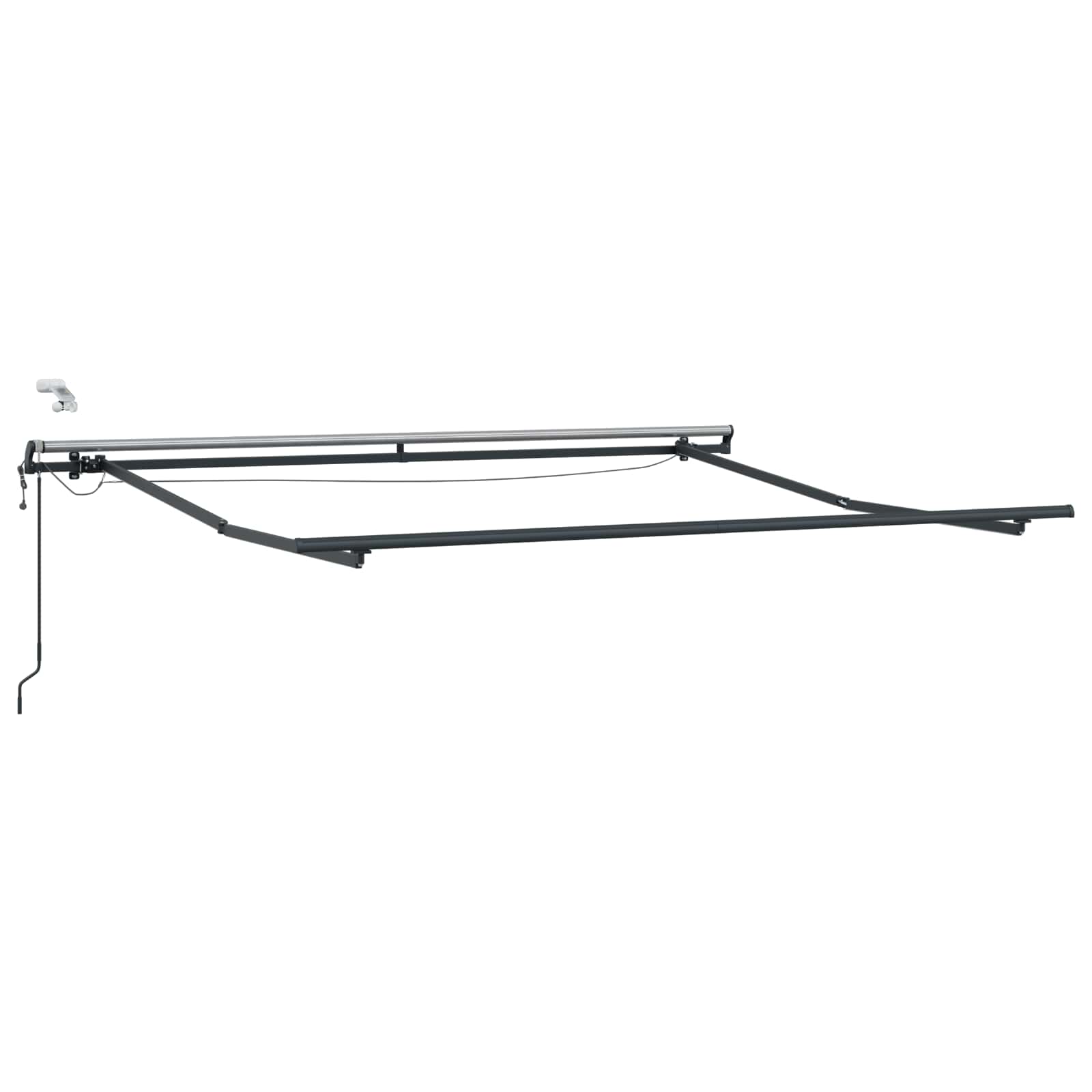 Tkanina za tende Pijesak 400 × 300 cm Poliester