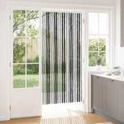 Zavjesa protiv insekata Chenille Siva i crna 90 x 200 cm