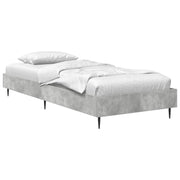 Krevetna konstrukcija Betonska siva 80 x 200 cm