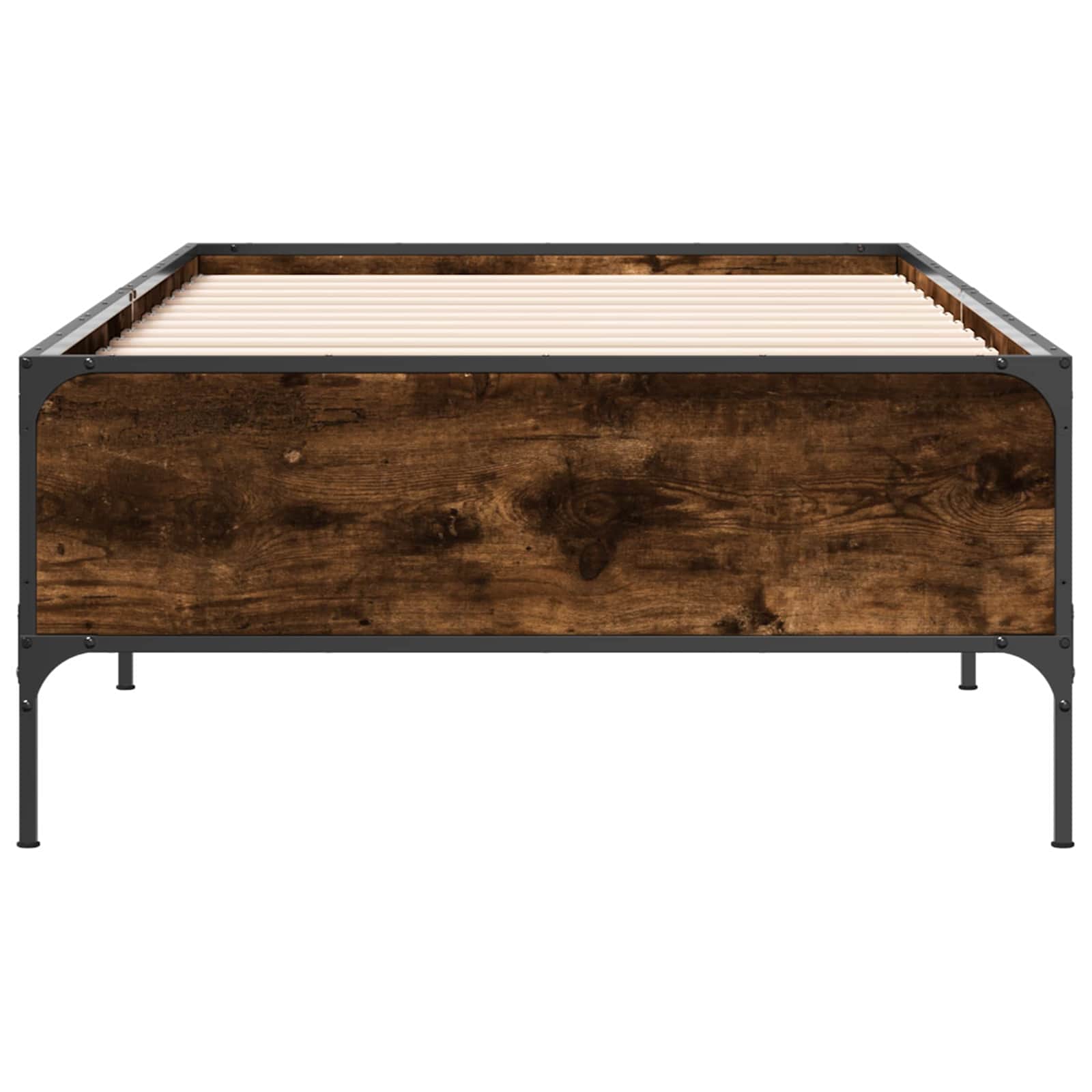 Krevetna konstrukcija Dimni hrast 80 x 200 cm Konstruirano drvo