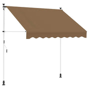 Ručno sklopiva tenda Bež 100 cm