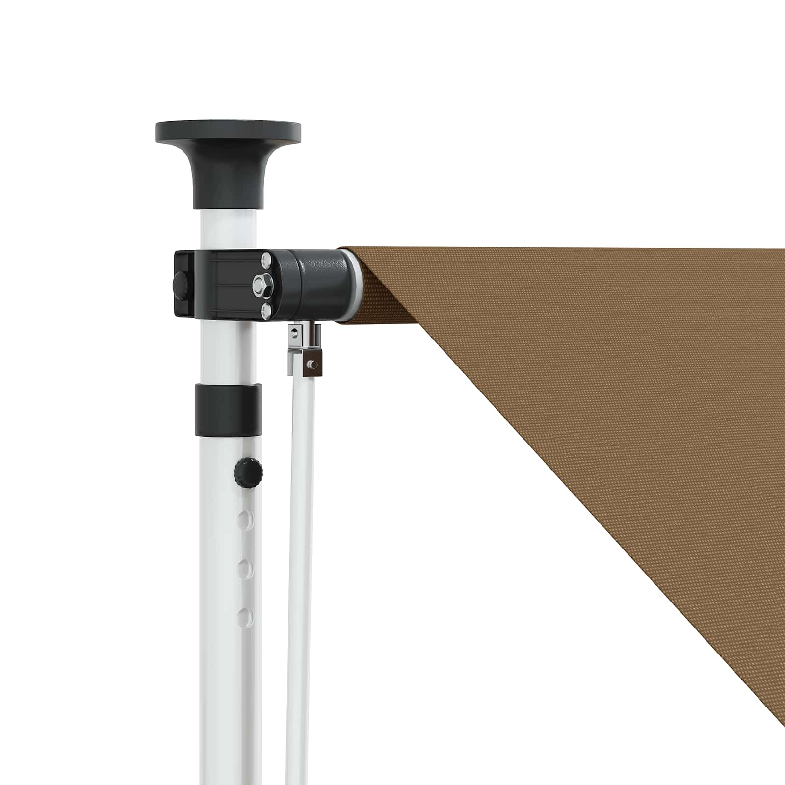 Ručno sklopiva tenda Bež 300 cm
