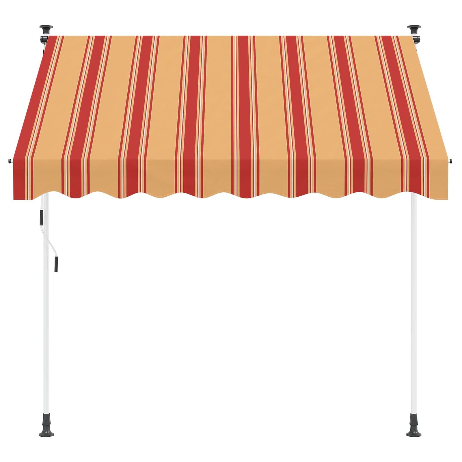 Ručno sklopiva tenda Šareni 150 x 115 x 300 cm