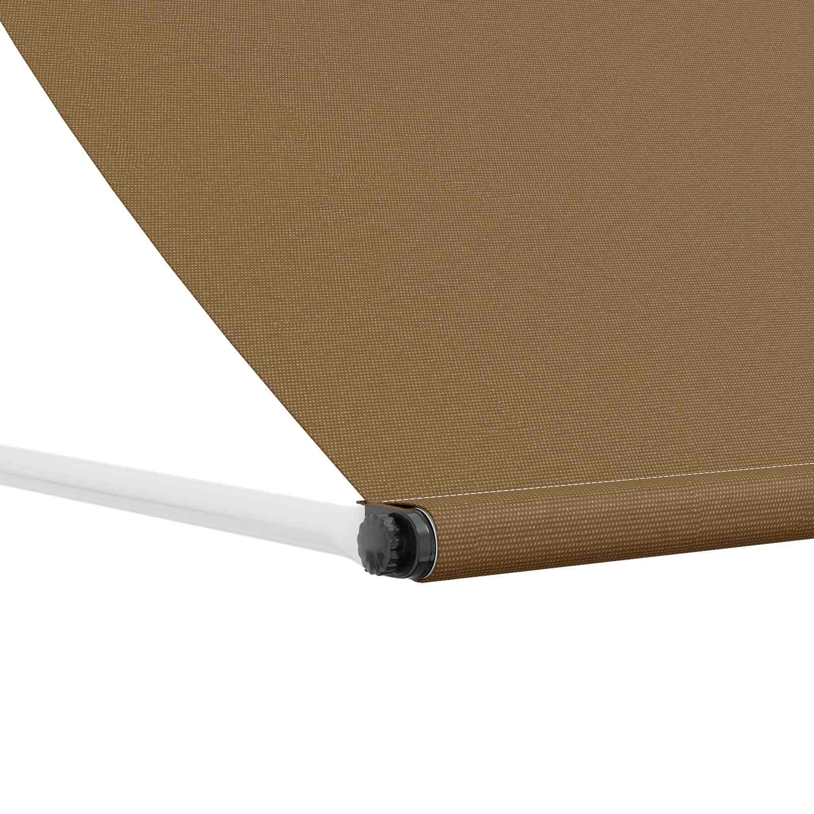 Nadstrešnica Bež 200 x 150 cm 180 g / m² poliester s PU premazom