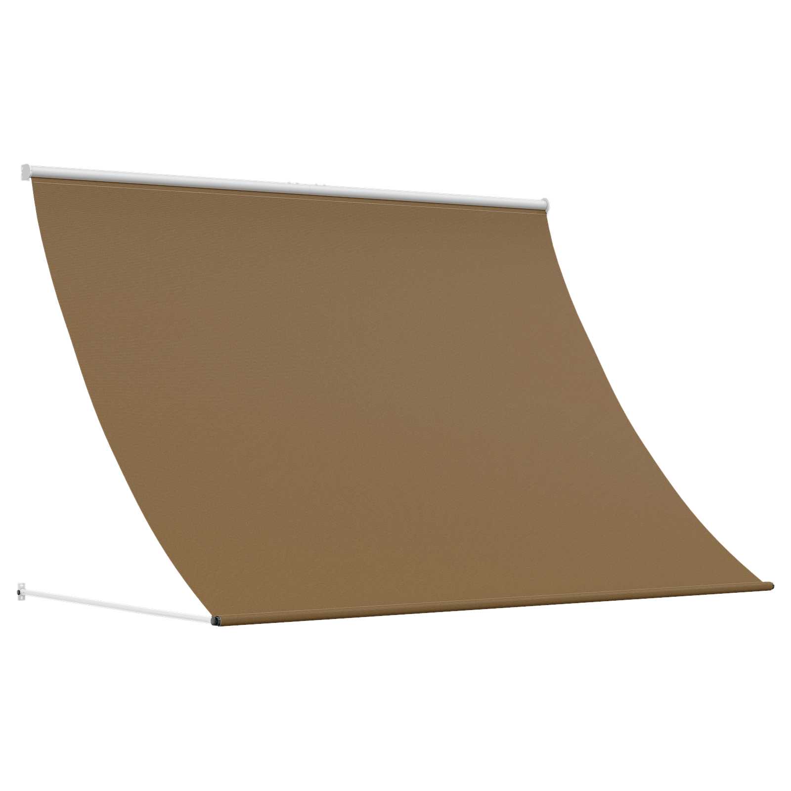 Nadstrešnica Bež 300 x 150 cm 180 g / m² poliester s PU premazom
