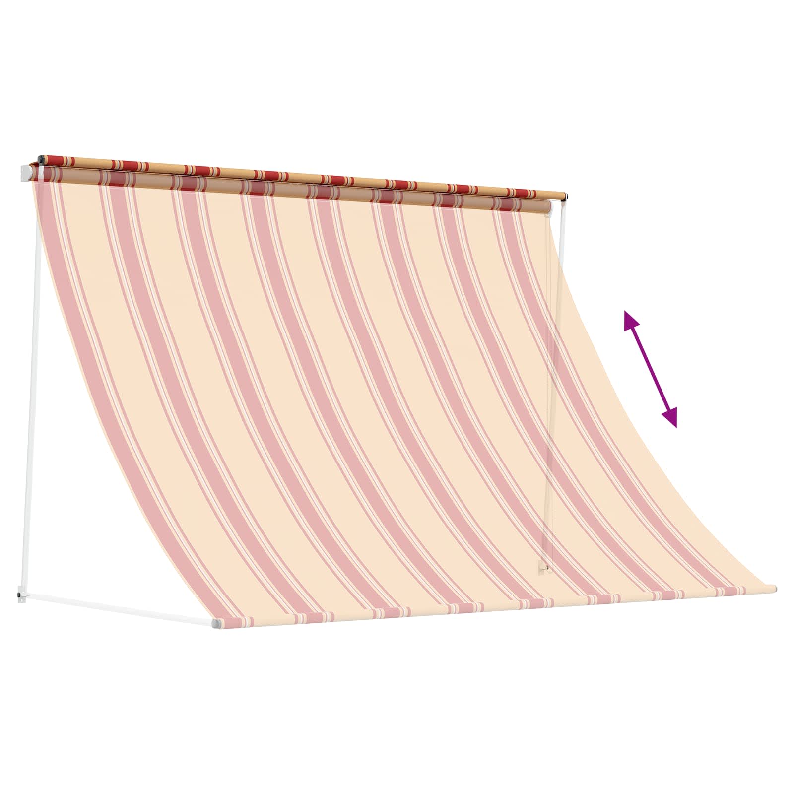 Nadstrešnica Šareni 200 x 150 cm