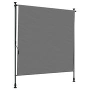 Vanjska Roleta Svjetlosiva 100 x 270 cm