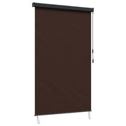 Rolo zavjesa Smeđa 180 x 250 cm Tkanina i aluminij