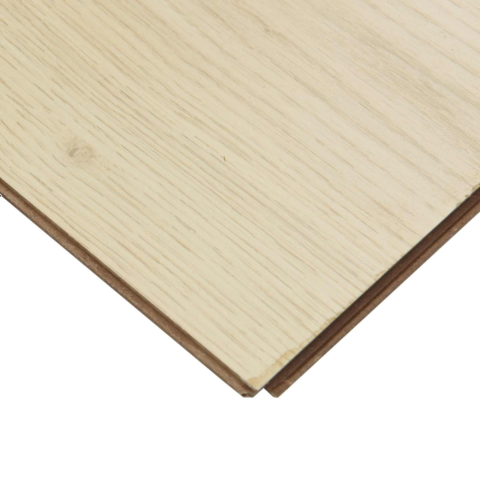 Laminatna podnica 15 pcs Mekani bež 101 x 20 x 0,8 cm
