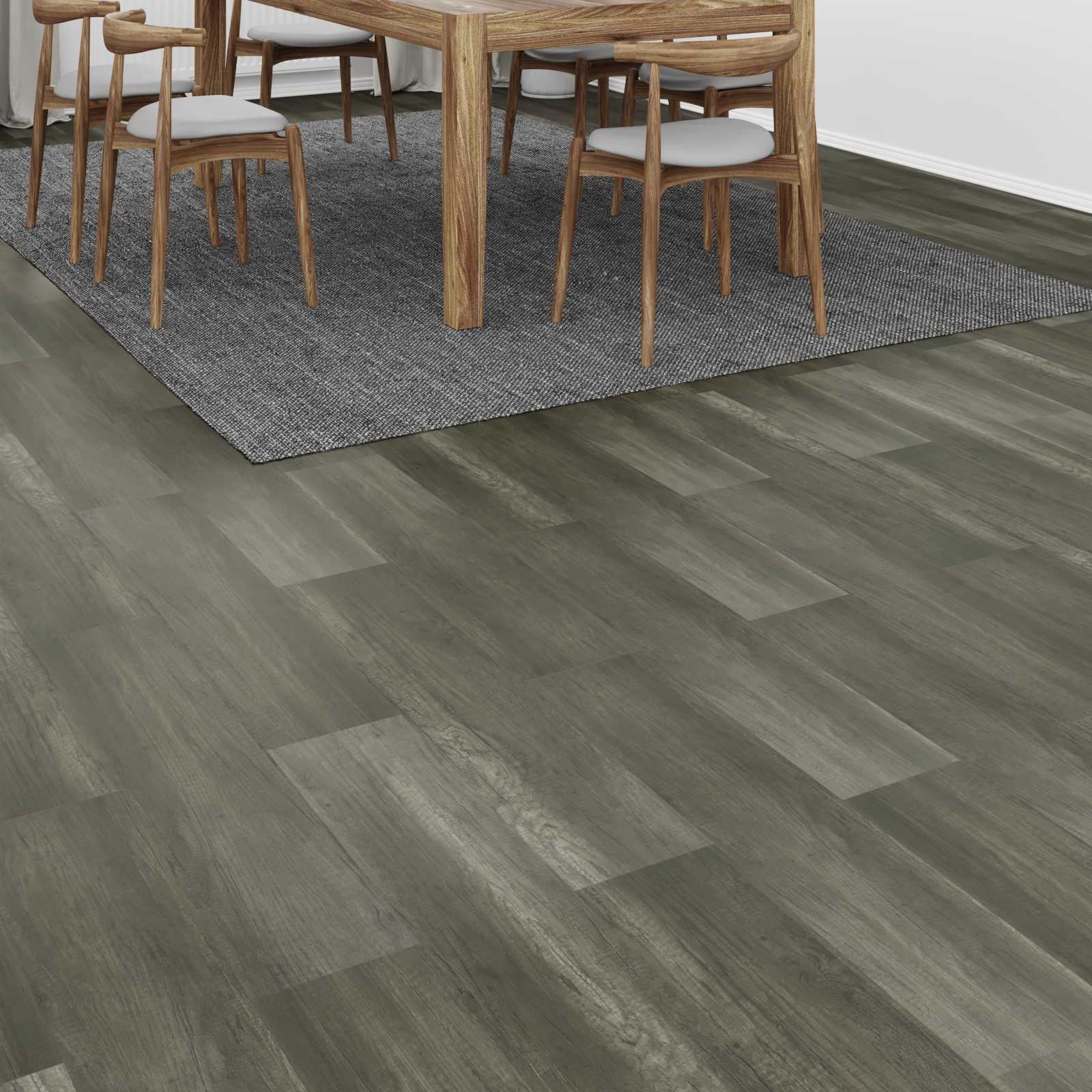 Laminatna podnica 15 pcs Zrela siva 101 x 20 x 0,8 cm