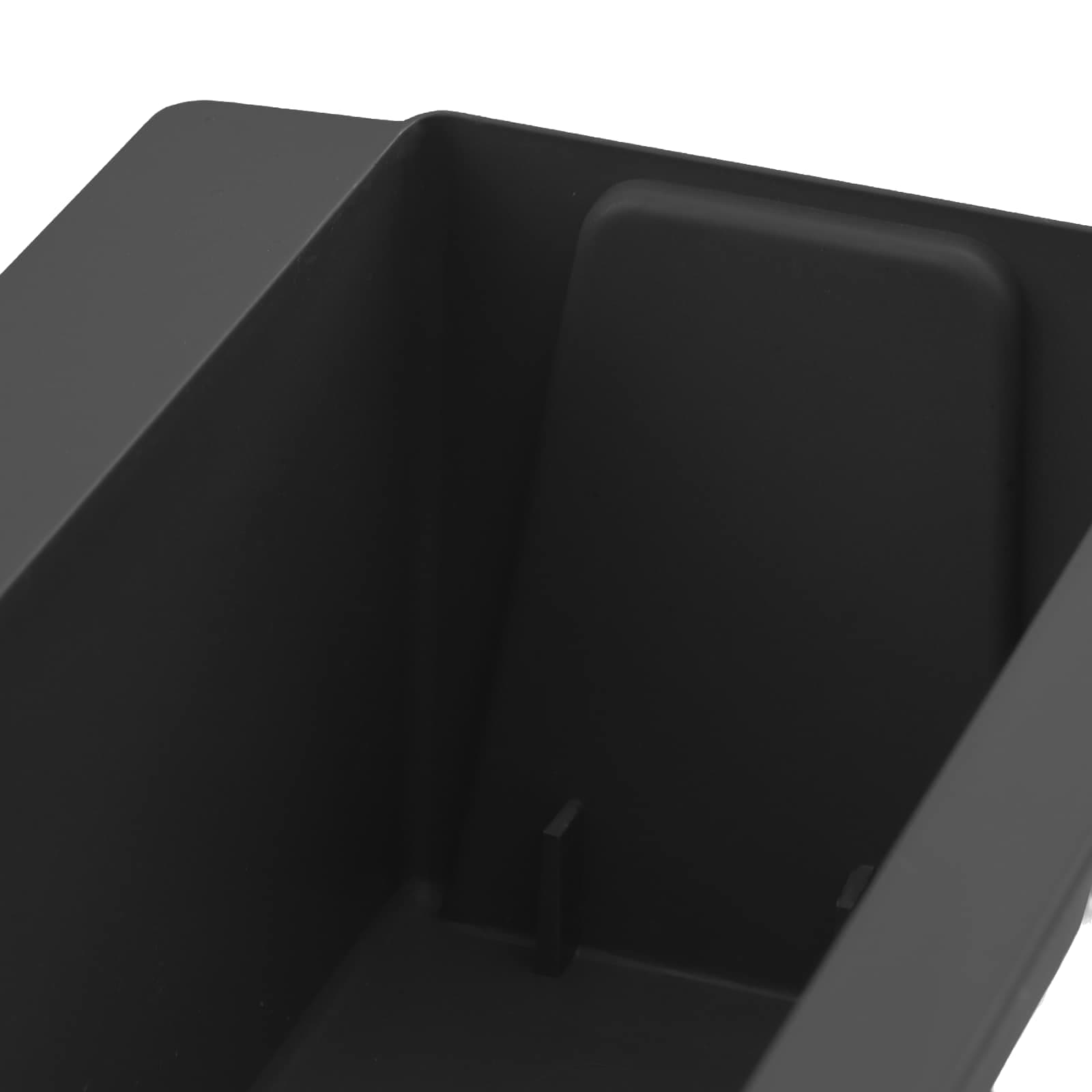 Kutije za cvijeće za Euro palete 12 pcs Crna 36 x 13,5 x 9,5 cm