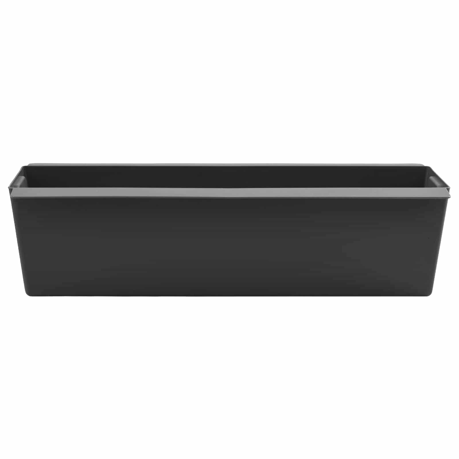 Kutije za cvijeće za Euro palete 24 pcs Crna 36 x 13,5 x 9,5 cm