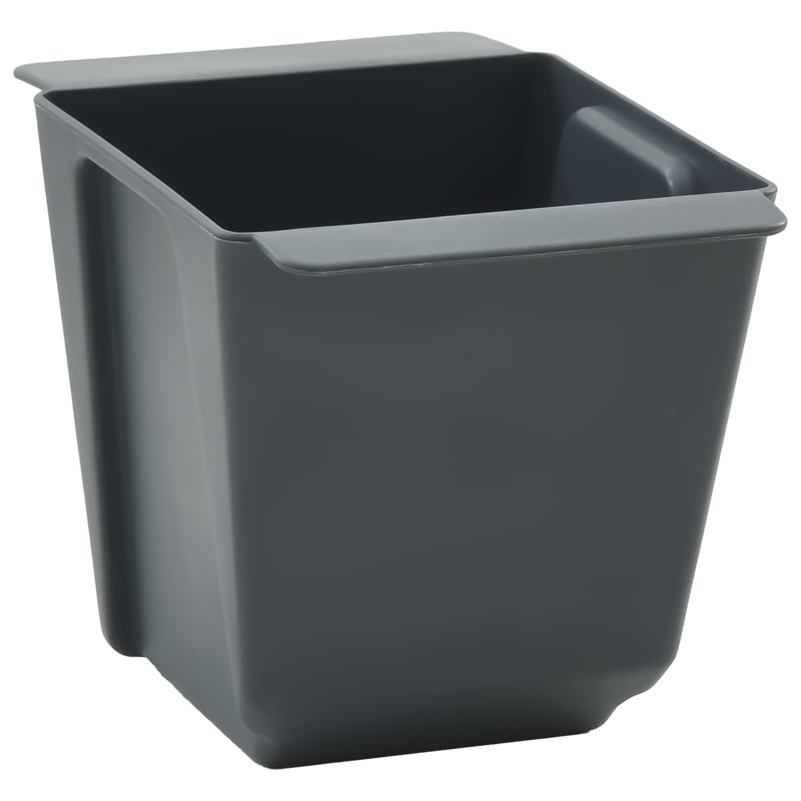 Kutije za cvijeće za Euro palete 12 pcs Siva 13,5 x 9 x 9,5 cm