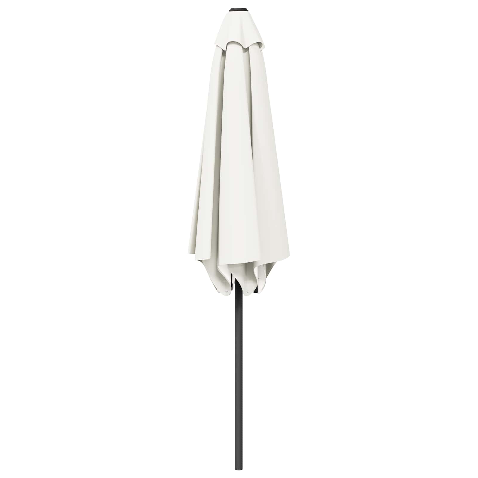 Vrtni Parasol s Podnožjem 230 x 230 cm Poliester Pravokutni