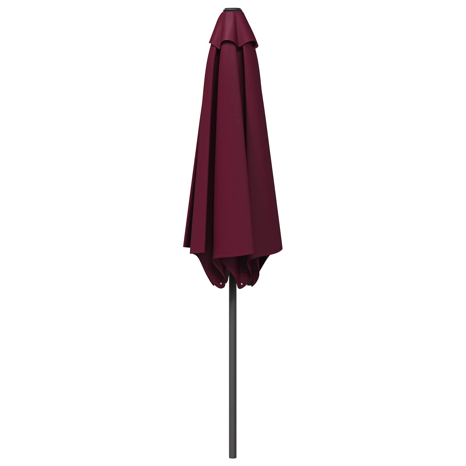Vrtni Parasol s Podnožjem 230 x 230 cm Poliester Pravokutni